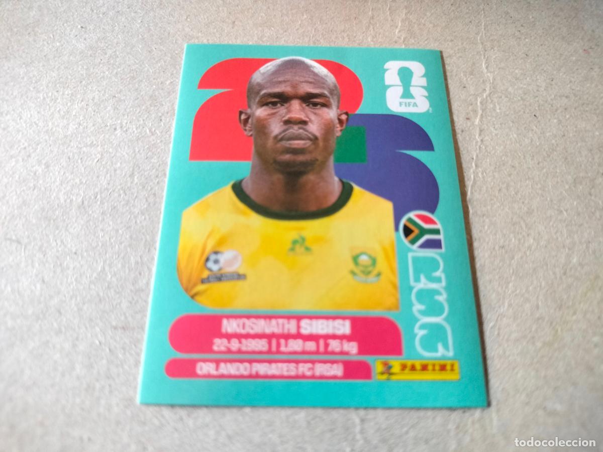 Cromos de f&uacute;tbol: CROMO FUTBOL MUNDIAL 2026 SIBISI SUDAFRICA N&Uacute;MERO 10