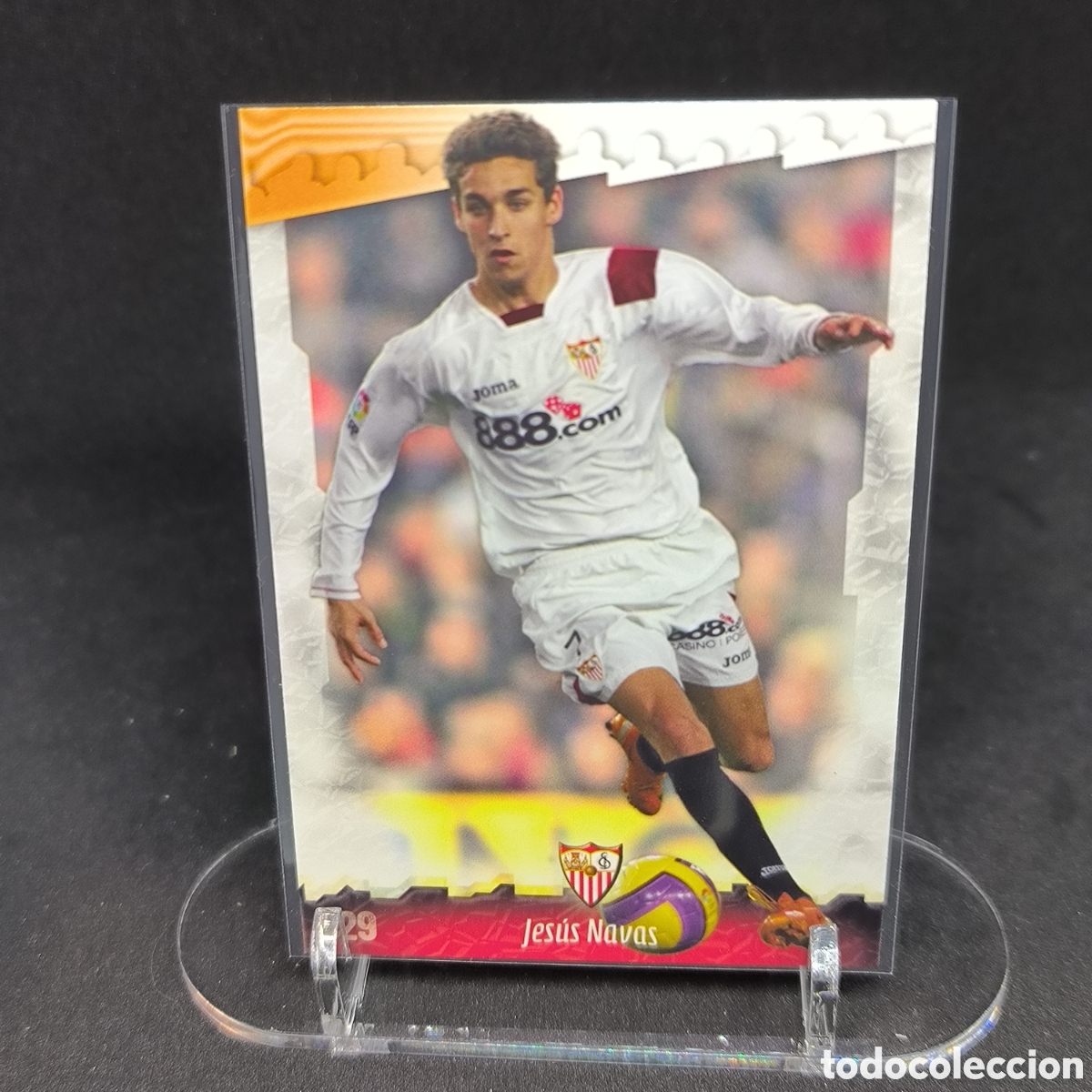 Cromos de f&uacute;tbol: Jesus Navas Mundicromo 2009 - Foto 1