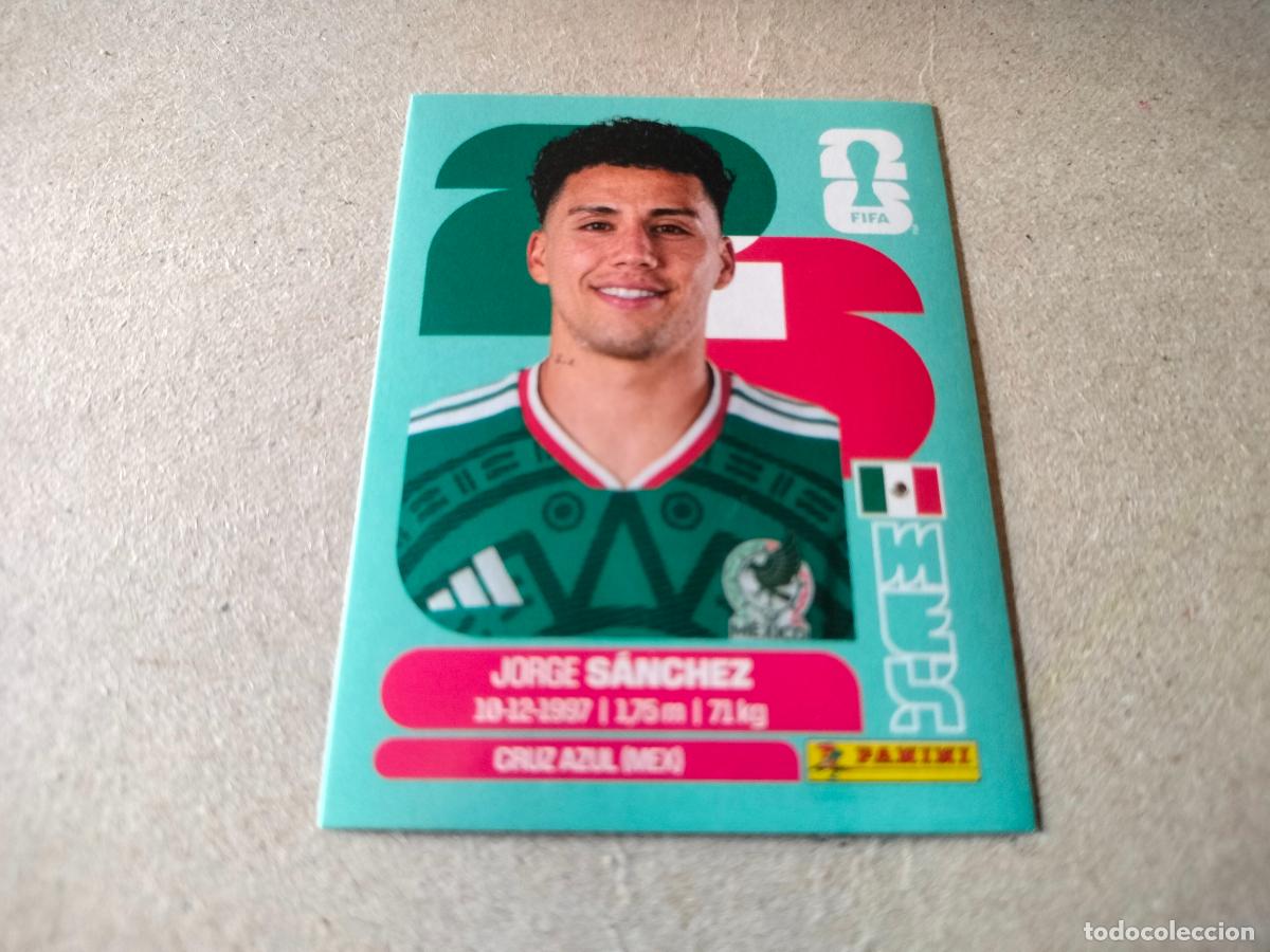 Cromos de f&uacute;tbol: CROMO FUTBOL MUNDIAL 2026 JORGE SANCHEZ MEXICO N&Uacute;MERO 4