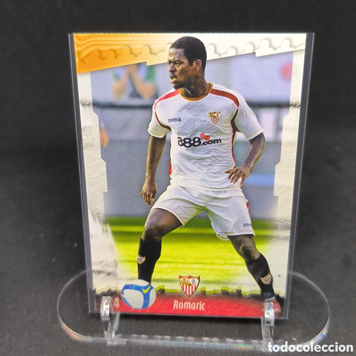 Cromos de f&uacute;tbol: Romaric Mundicromo 2009 - Foto 1