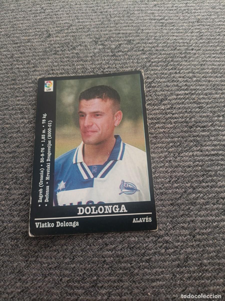 Cromos de f&uacute;tbol: Dolonga Alav&eacute;s liga 2000/01