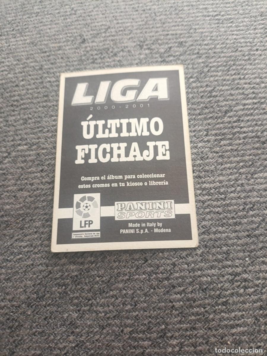 Cromos de f&uacute;tbol: Dolonga Alav&eacute;s liga 2000/01 - Foto 2