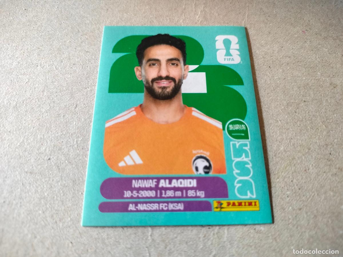 Cromos de f&uacute;tbol: CROMO FUTBOL MUNDIAL 2026 ALAQIDI ARABIA SAUDI N&Uacute;MERO 2