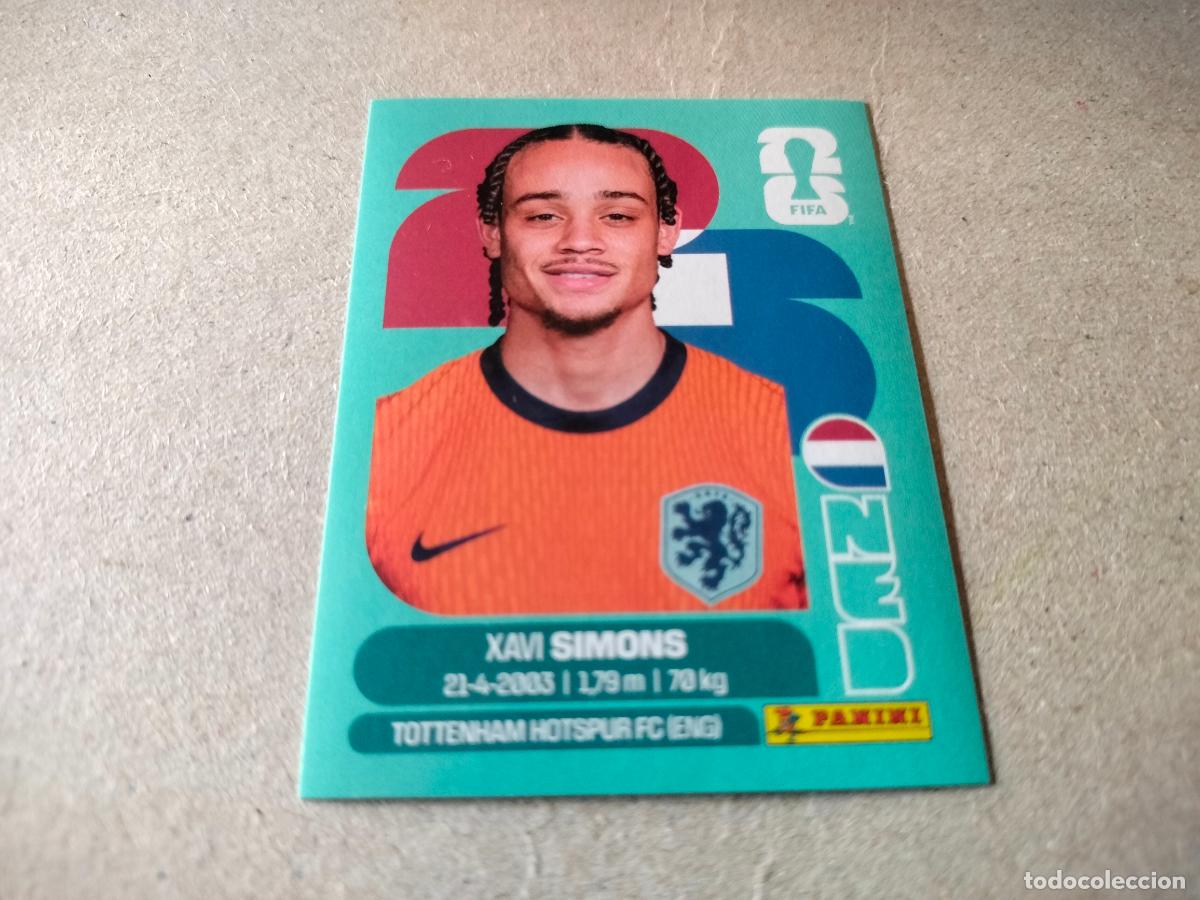 Cromos de f&uacute;tbol: CROMO FUTBOL MUNDIAL 2026 SIMONS PAISES BAJOS N&Uacute;MERO 15