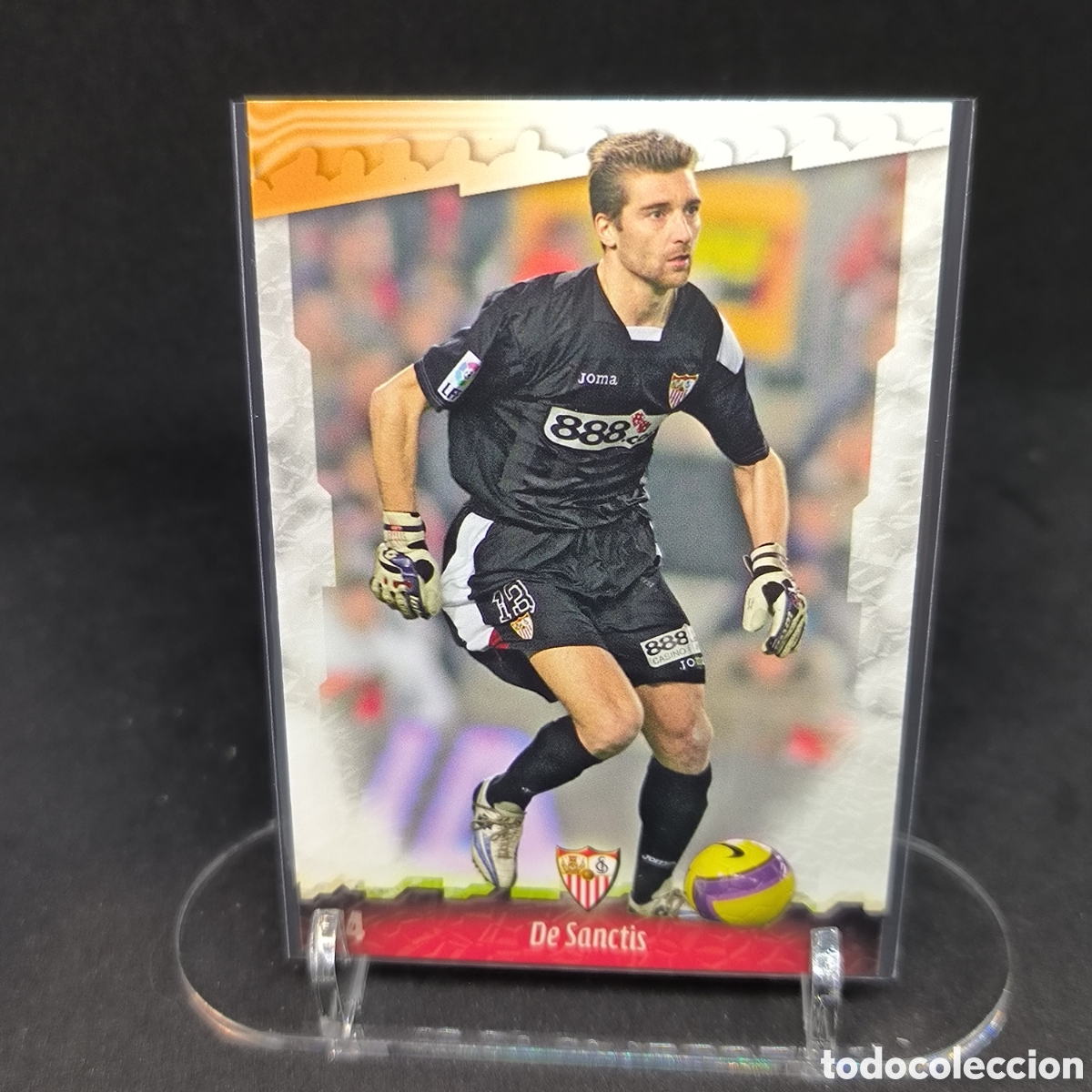 Cromos de f&uacute;tbol: Morgan De Sanctis Mundicromo 2009