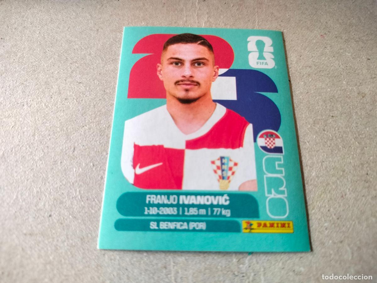 Cromos de f&uacute;tbol: CROMO FUTBOL MUNDIAL 2026 IVANOVIC CROACIA N&Uacute;MERO 20