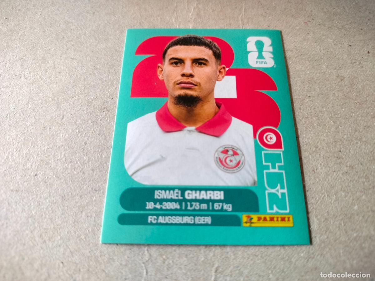 Cromos de f&uacute;tbol: CROMO FUTBOL MUNDIAL 2026 GHARBI TUNEZ N&Uacute;MERO 18