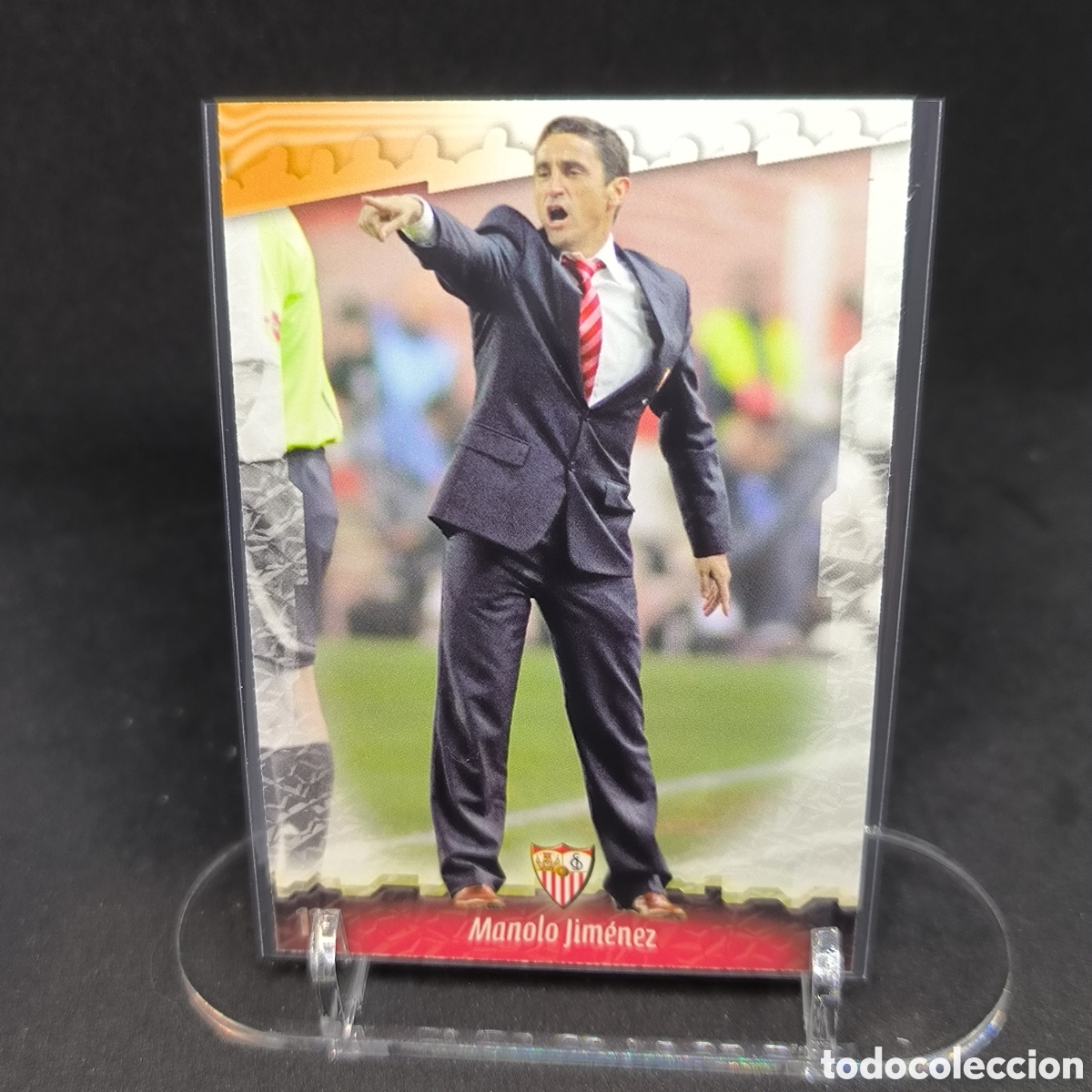 Cromos de f&uacute;tbol: Manolo Jim&eacute;nez Mundicromo 2009