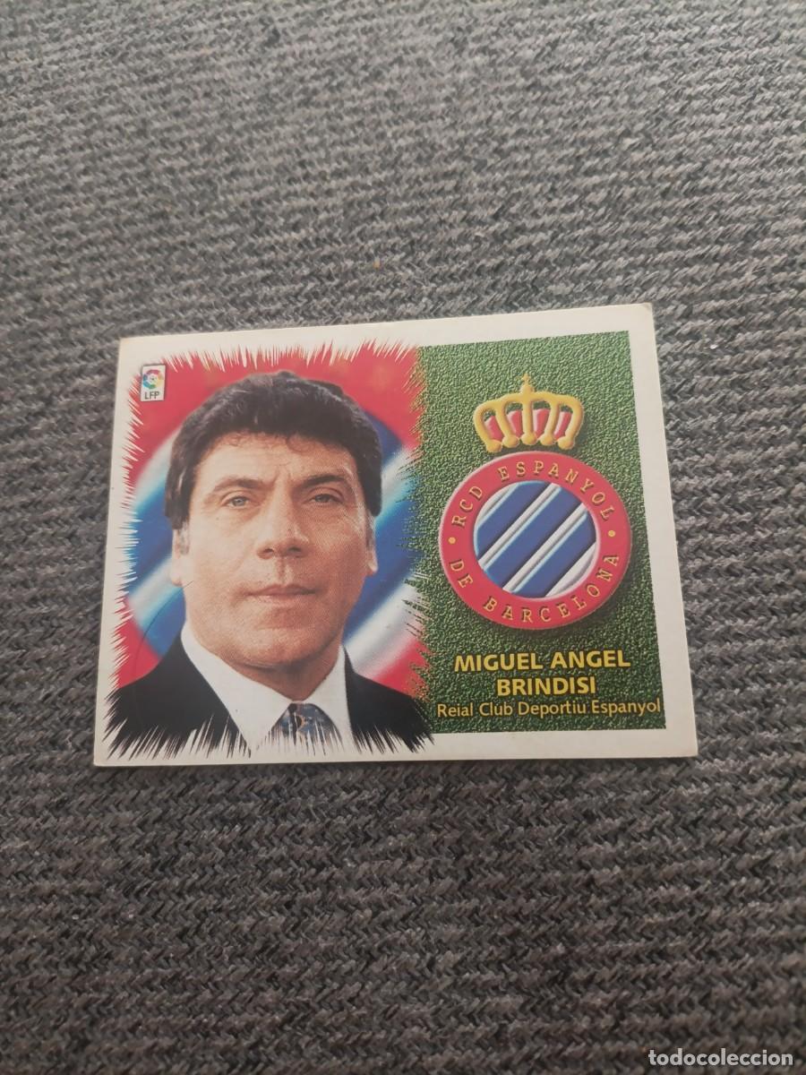 Cromos de f&uacute;tbol: Ed.este 99/00 Brindisi Espa&ntilde;ol