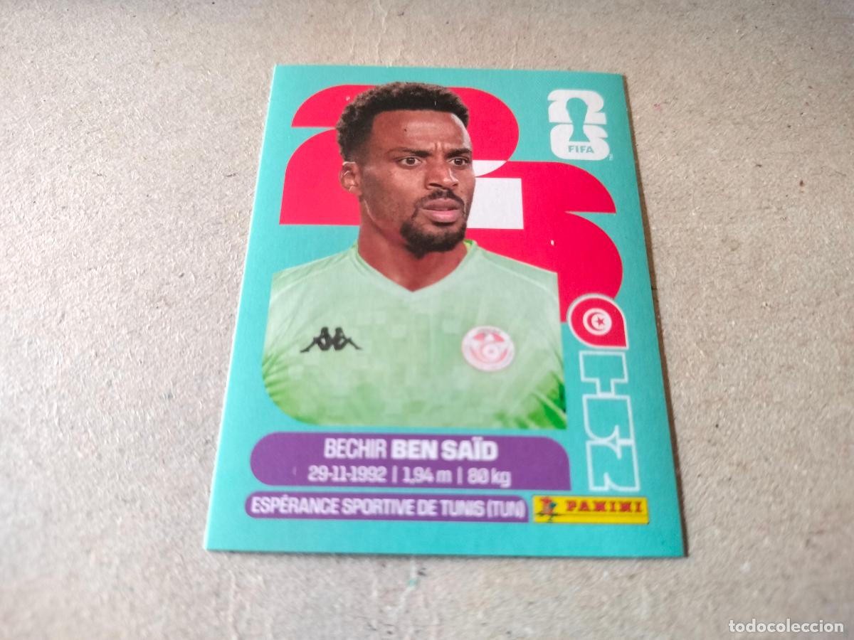 Cromos de f&uacute;tbol: CROMO FUTBOL MUNDIAL 2026 BEN SAID TUNEZ N&Uacute;MERO 2