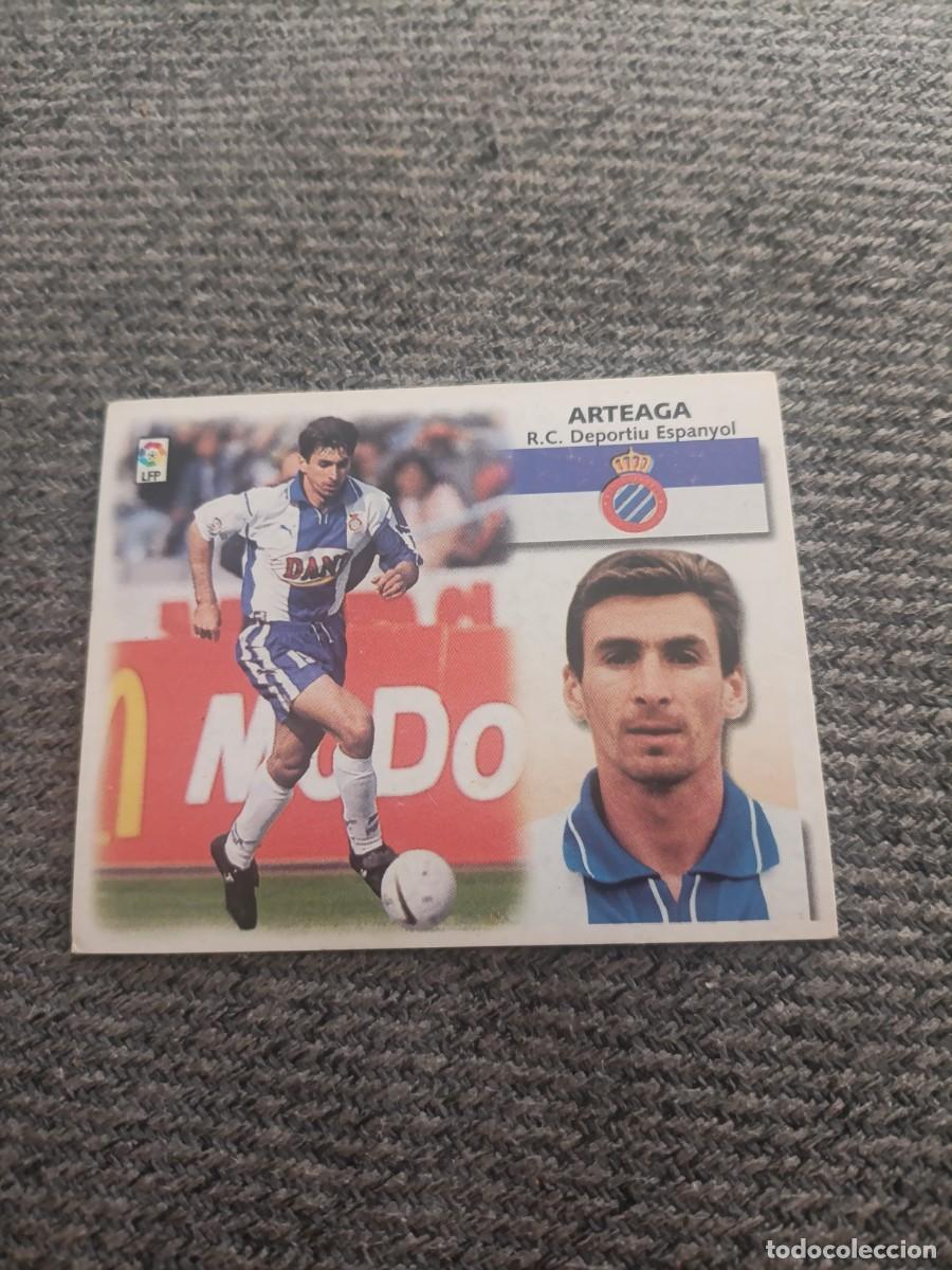Fu&szlig;ball-Sticker: Ed.este 99/00 Arteaga Espa&ntilde;ol