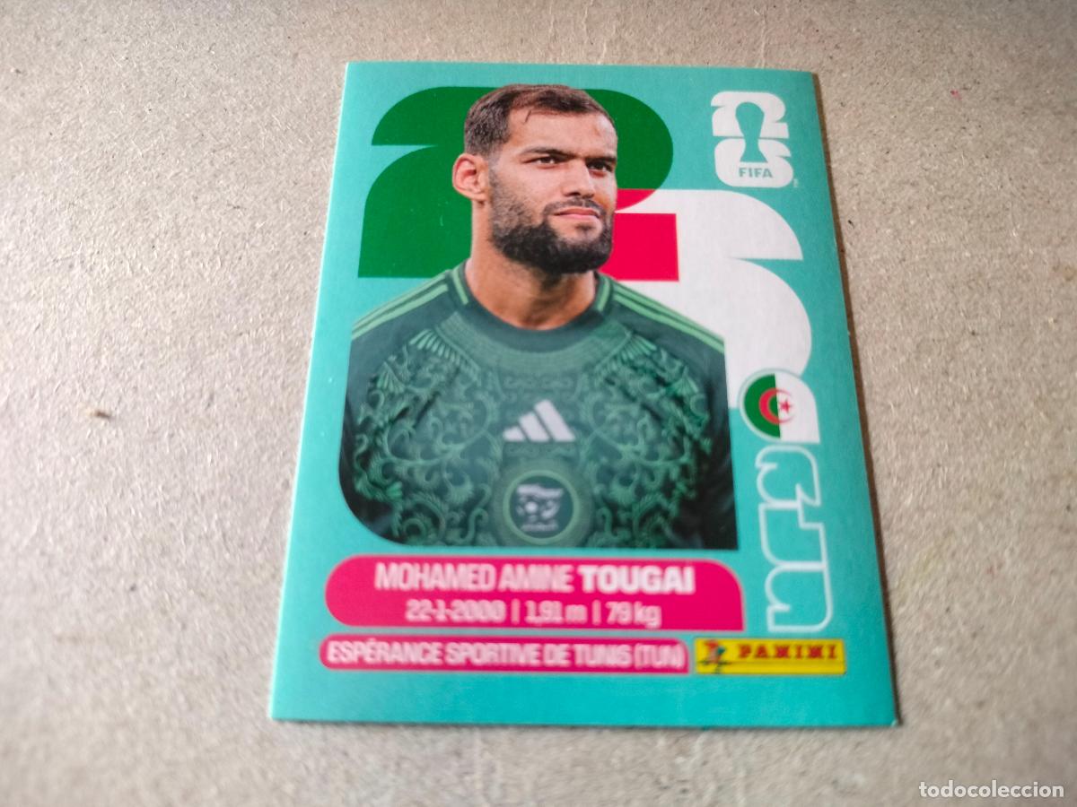 Figurine di Calcio: CROMO FUTBOL MUNDIAL 2026 TOUGAI ALGERIA N&Uacute;MERO 6