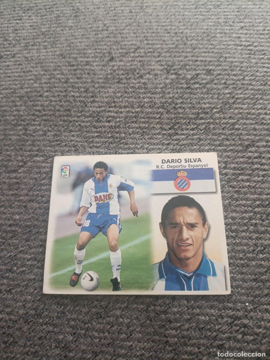 Figurine di Calcio: Ed.este Dar&iacute;o Silva Espa&ntilde;ol