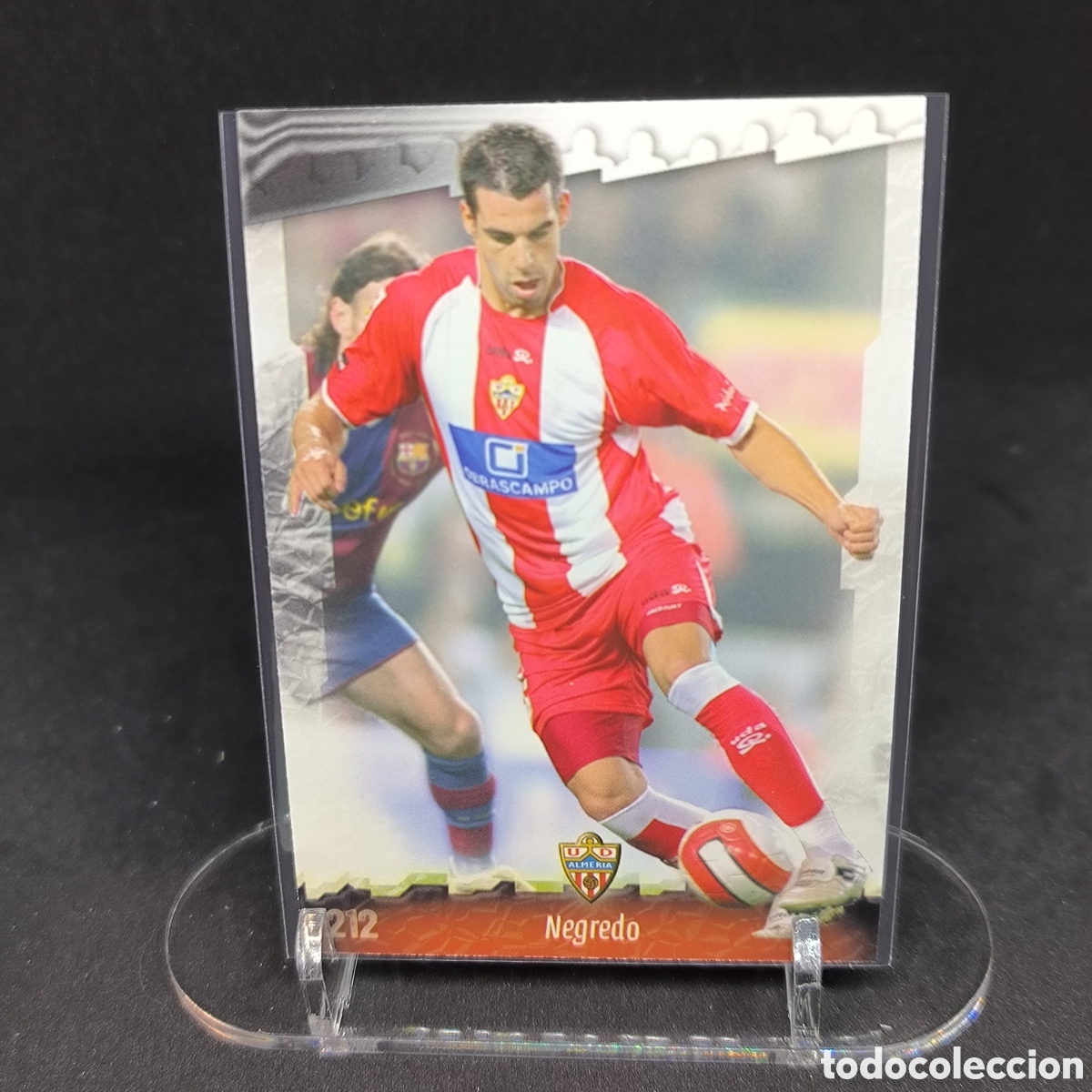 Figurine di Calcio: &Aacute;lvaro Negredo Mundicromo 2009