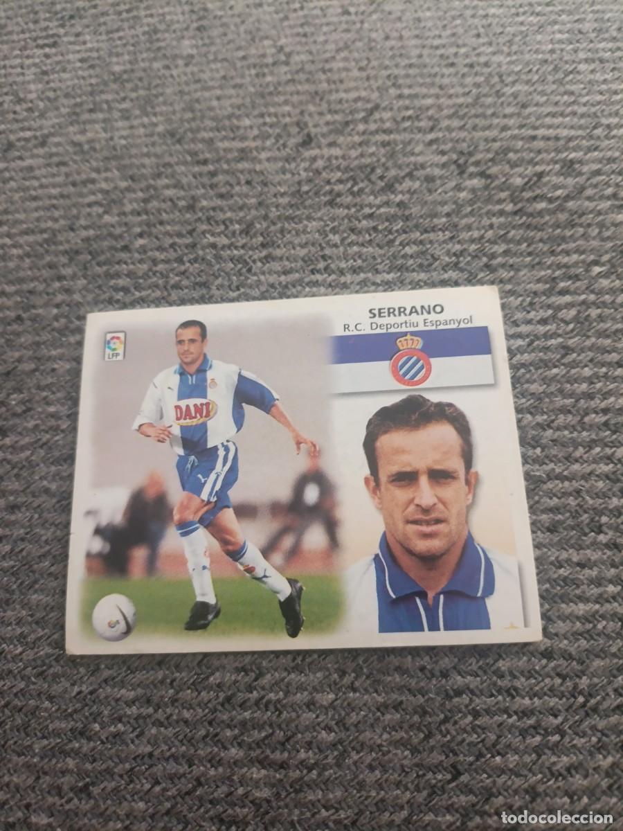 Cromos de f&uacute;tbol: Ed.este 99/00 Serrano Espa&ntilde;ol - Foto 1