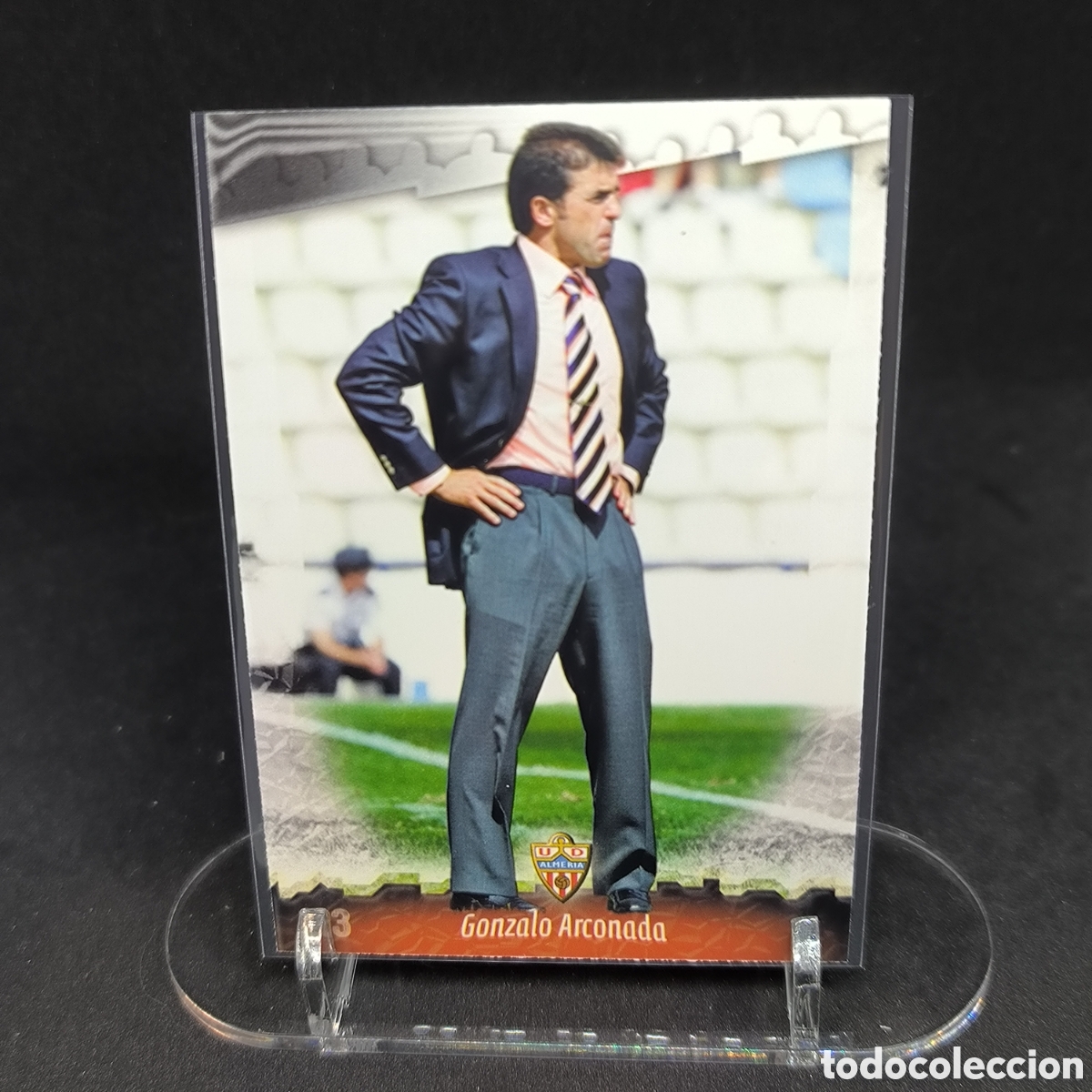 Figurine di Calcio: Gonzalo Arconada Mundicromo 2009