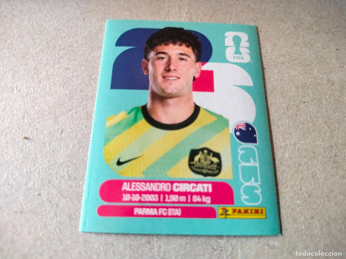 Fu&szlig;ball-Sticker: CROMO FUTBOL MUNDIAL 2026 CIRCATI AUSTRALIA N&Uacute;MERO 5