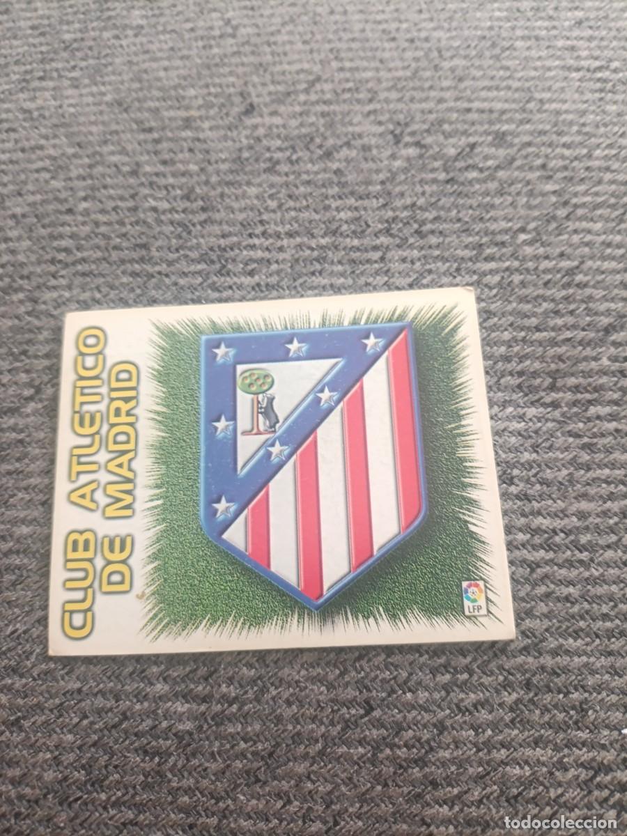 Fu&szlig;ball-Sticker: Ed.este 99/00 escudo Atl&eacute;tico de Madrid