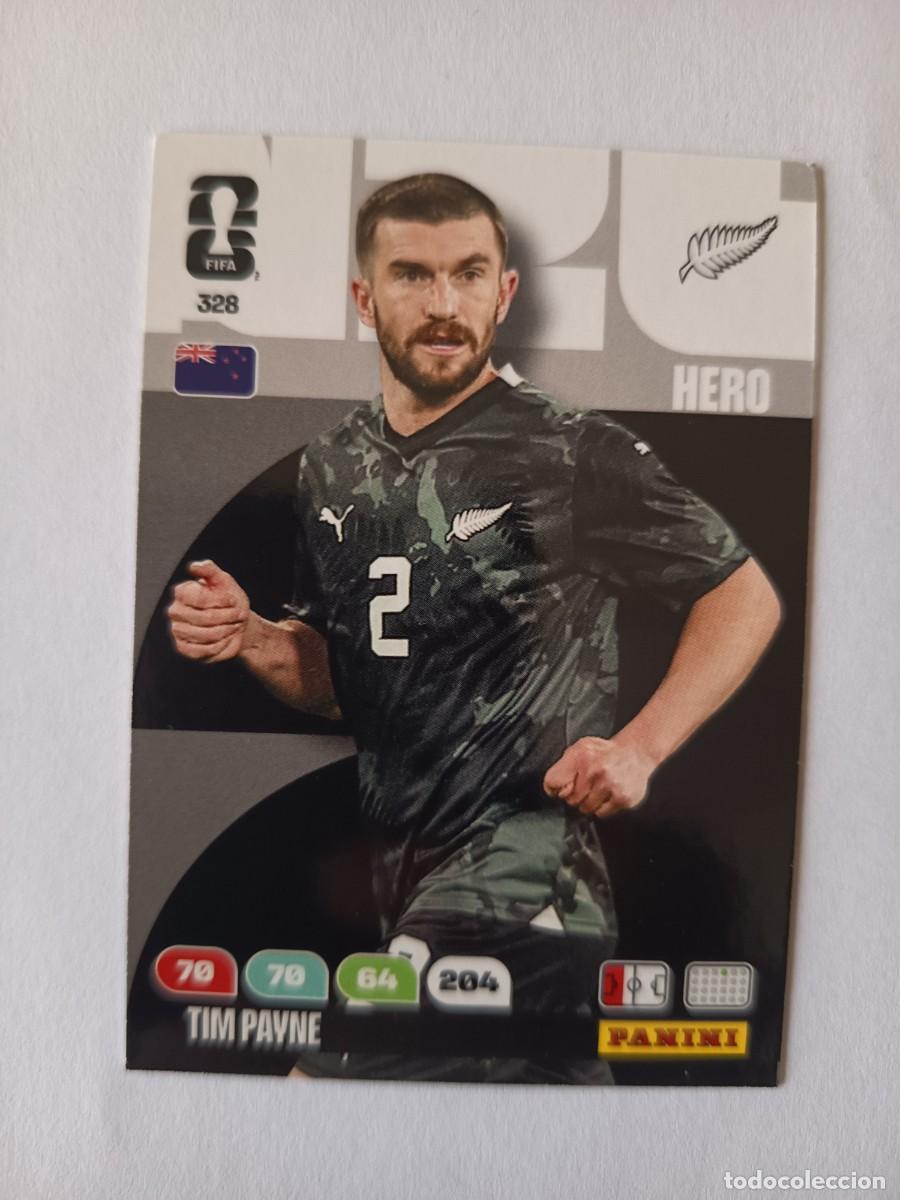 Fu&szlig;ball-Sticker: CARD 328 TIM PAYNE NUEVA ZELANDA NEW ZEALAND - ADRENALYN XL WORLD CUP MUNDIAL 2026 PANINI