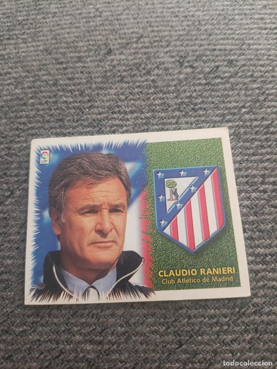 Cartes &agrave; collectionner de Football: Ed.este 99/00 Ranieri Atl&eacute;tico de Madrid