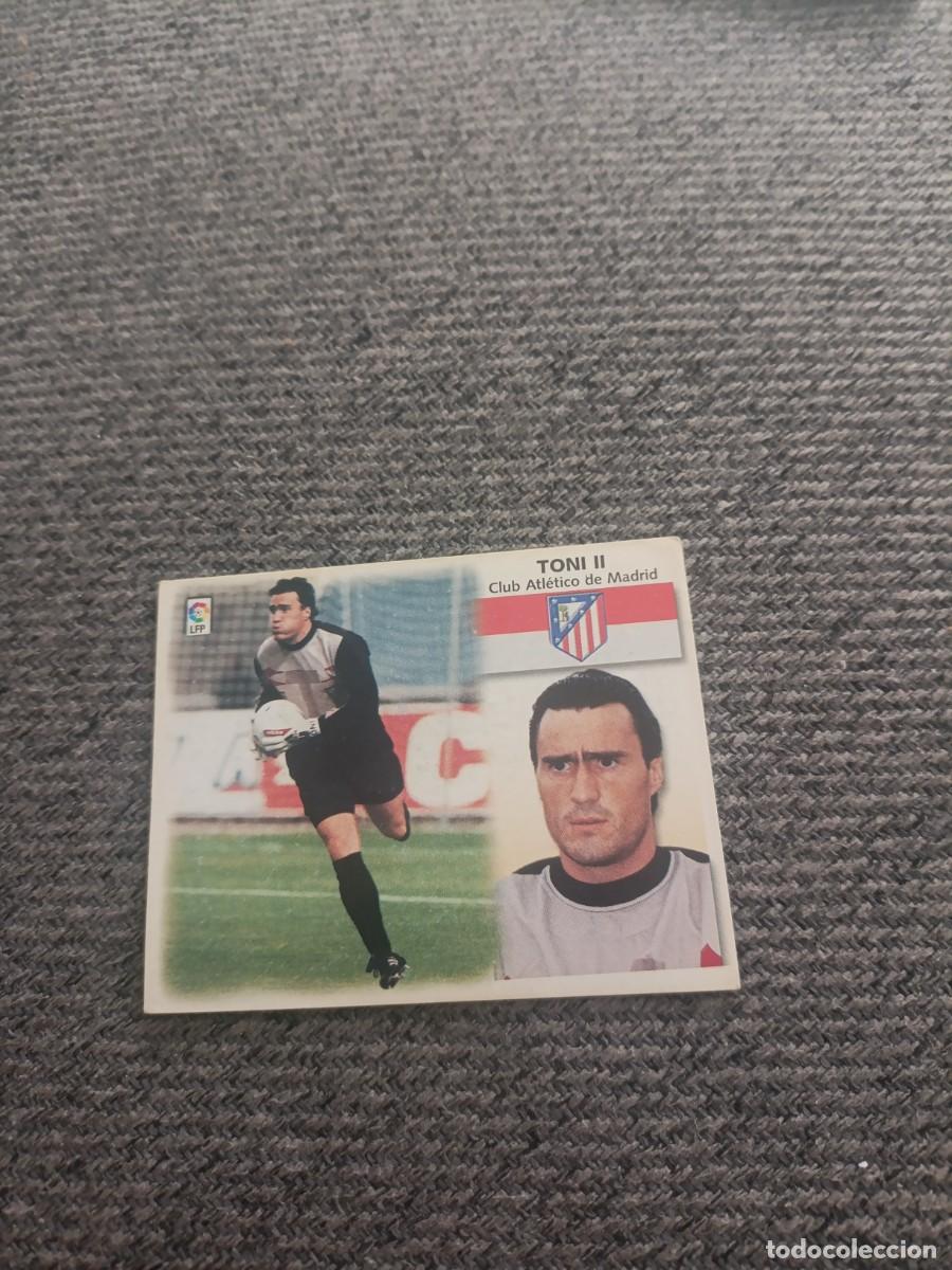 Fu&szlig;ball-Sticker: Ed.este 99/00 Toni II Atl&eacute;tico de Madrid