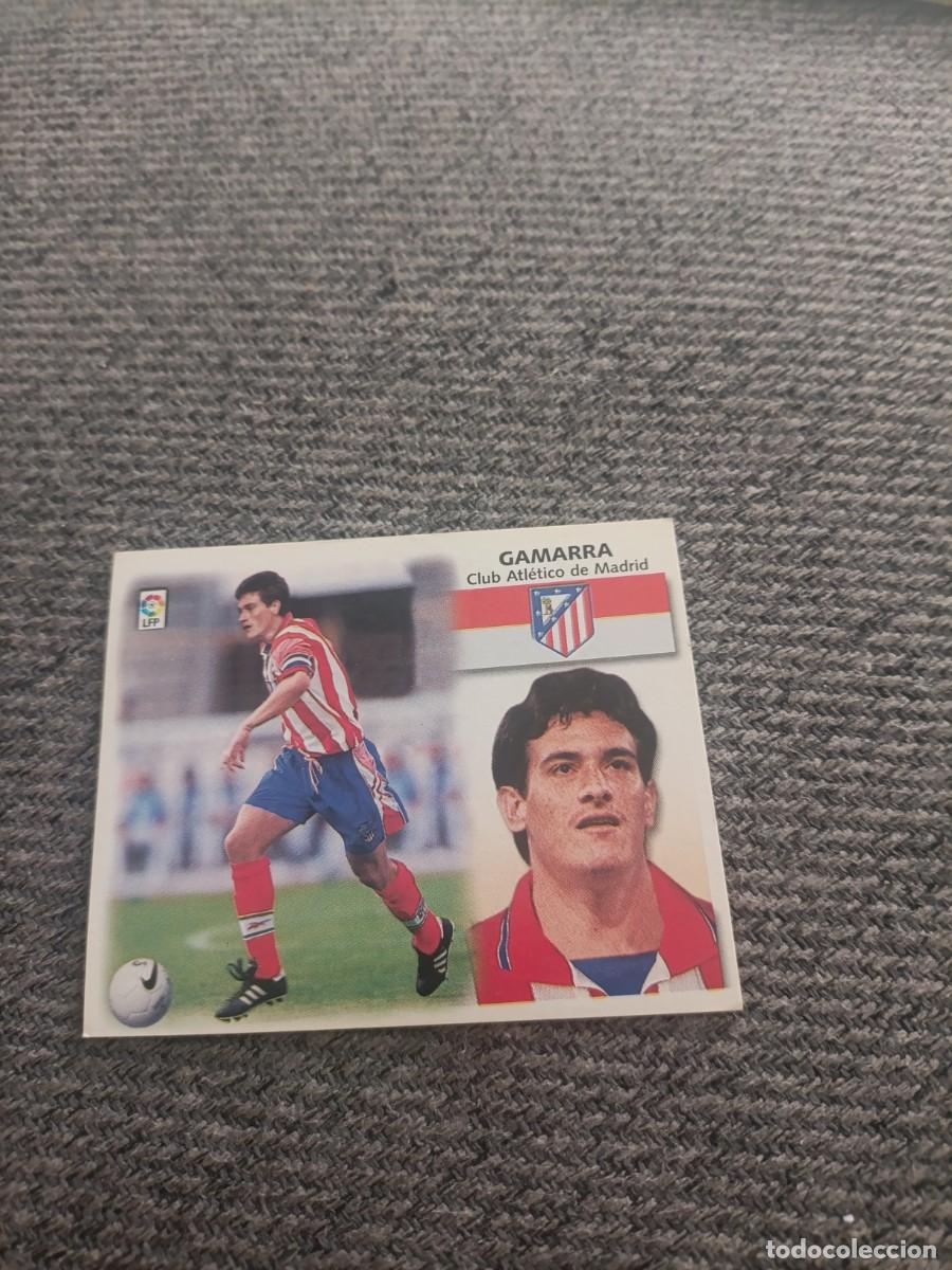 Fu&szlig;ball-Sticker: Ed.este 99/00 Gamarra Atl&eacute;tico de Madrid