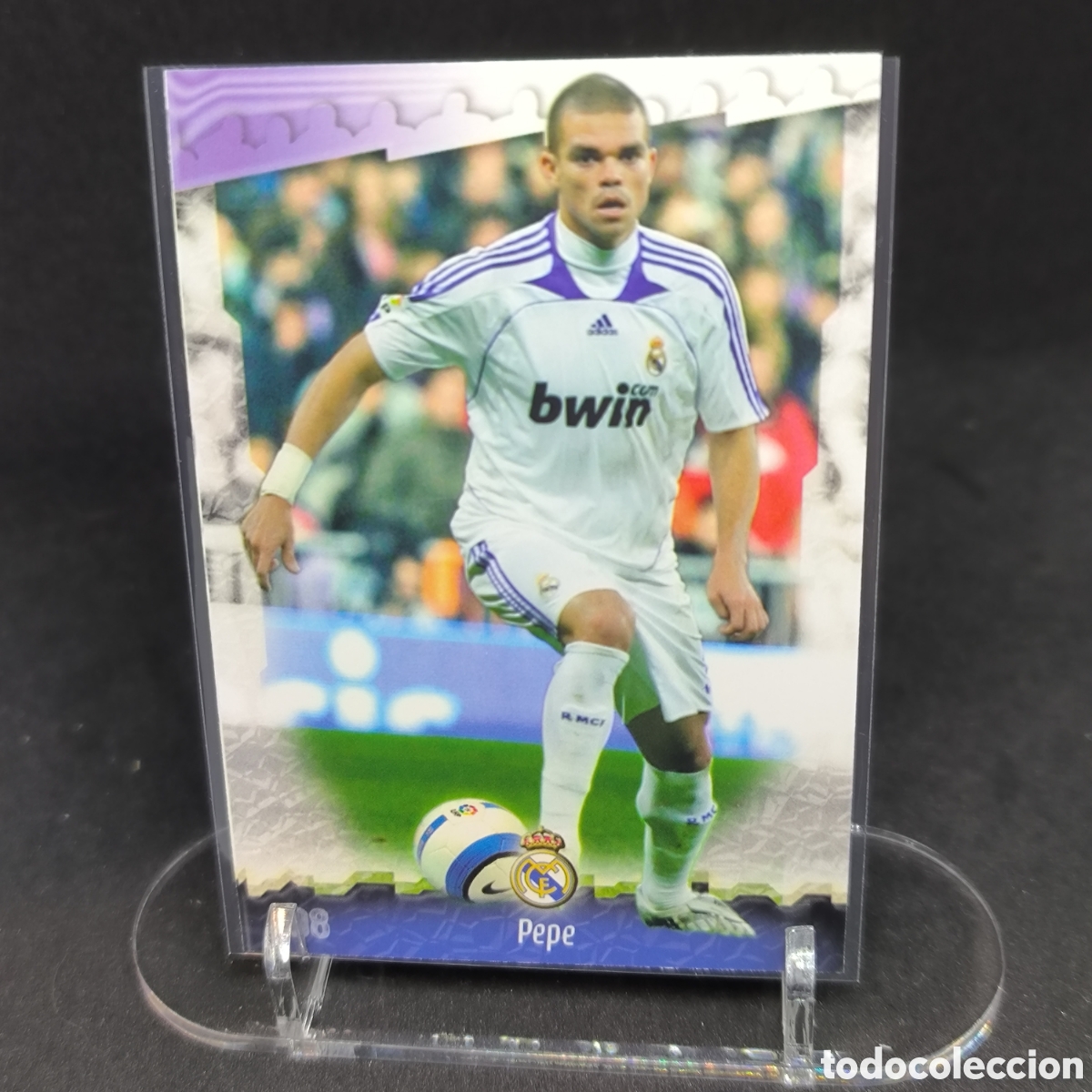 Fu&szlig;ball-Sticker: Pepe Mundicromo 2009