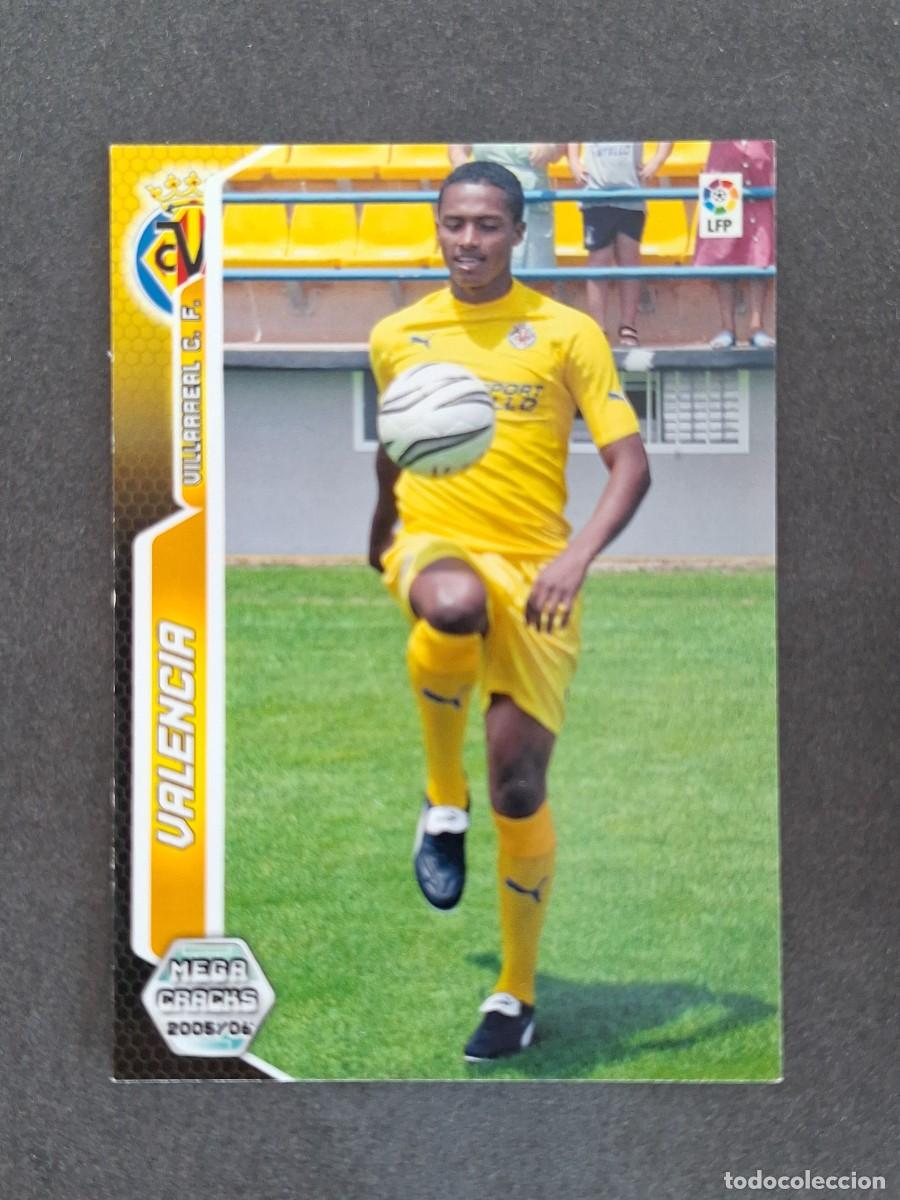 Football Stickers: L3 VALENCIA VILLARREAL C. F. NUEVO FICHAJE 444 PANINI MEGACRACKS 2005 2006 05 06
