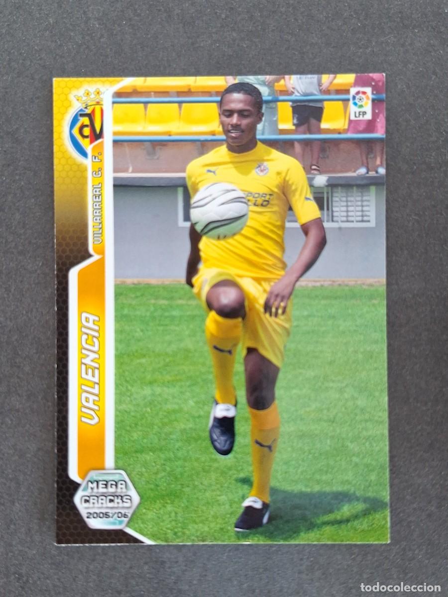 Football Stickers: L3 VALENCIA VILLARREAL C. F. NUEVO FICHAJE 444 PANINI MEGACRACKS 2005 2006 05 06
