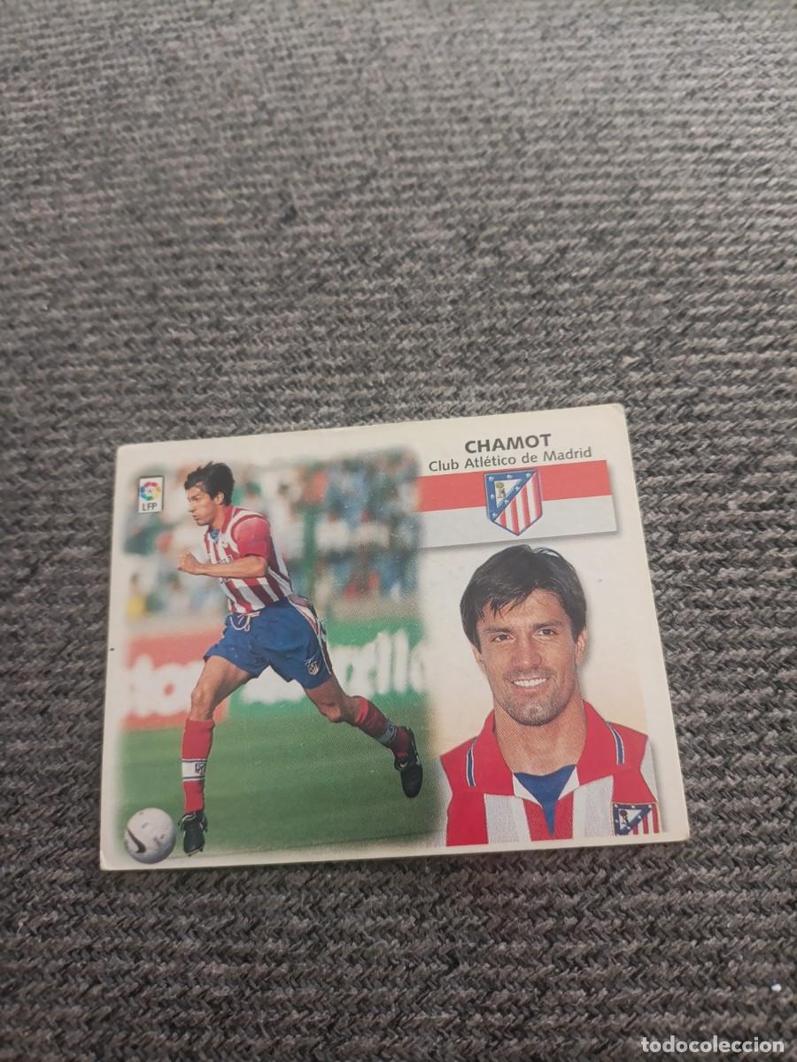 Football Stickers: Ed.este 99/00 Chamot Atl&eacute;tico de Madrid