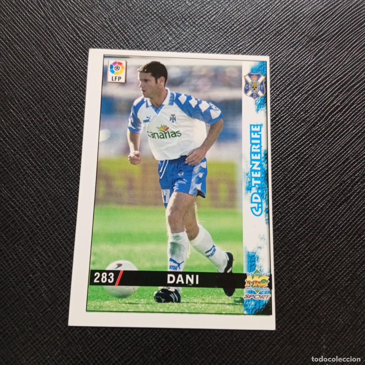 Football Stickers: 283 DANI TENERIFE MUNDICROMO 1998 1999 CROMO FUTBOL LIGA 98 99 - A218 PG38