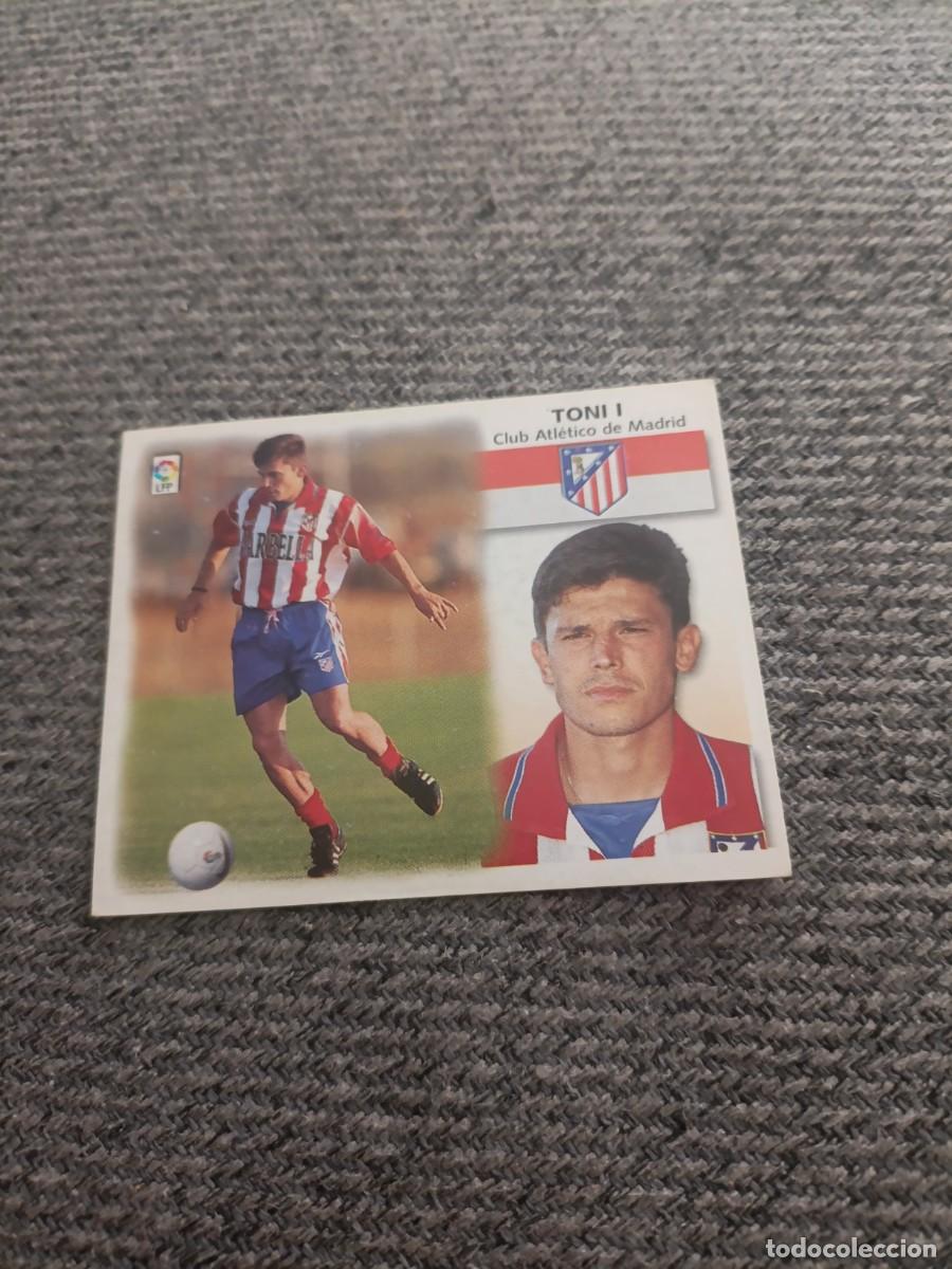 Football Stickers: Ed.este 99/09 Toni Atl&eacute;tico de Madrid