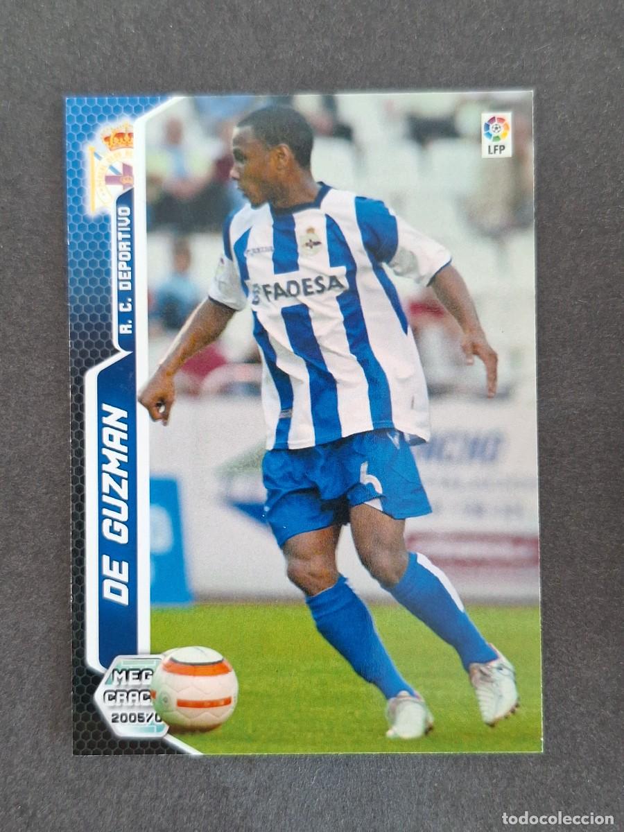 Football Stickers: L3 DE GUZMAN DEPORTIVO DE LA CORU&Ntilde;A NUEVO FICHAJE 446 PANINI MEGACRACKS 2005 2006 05 06