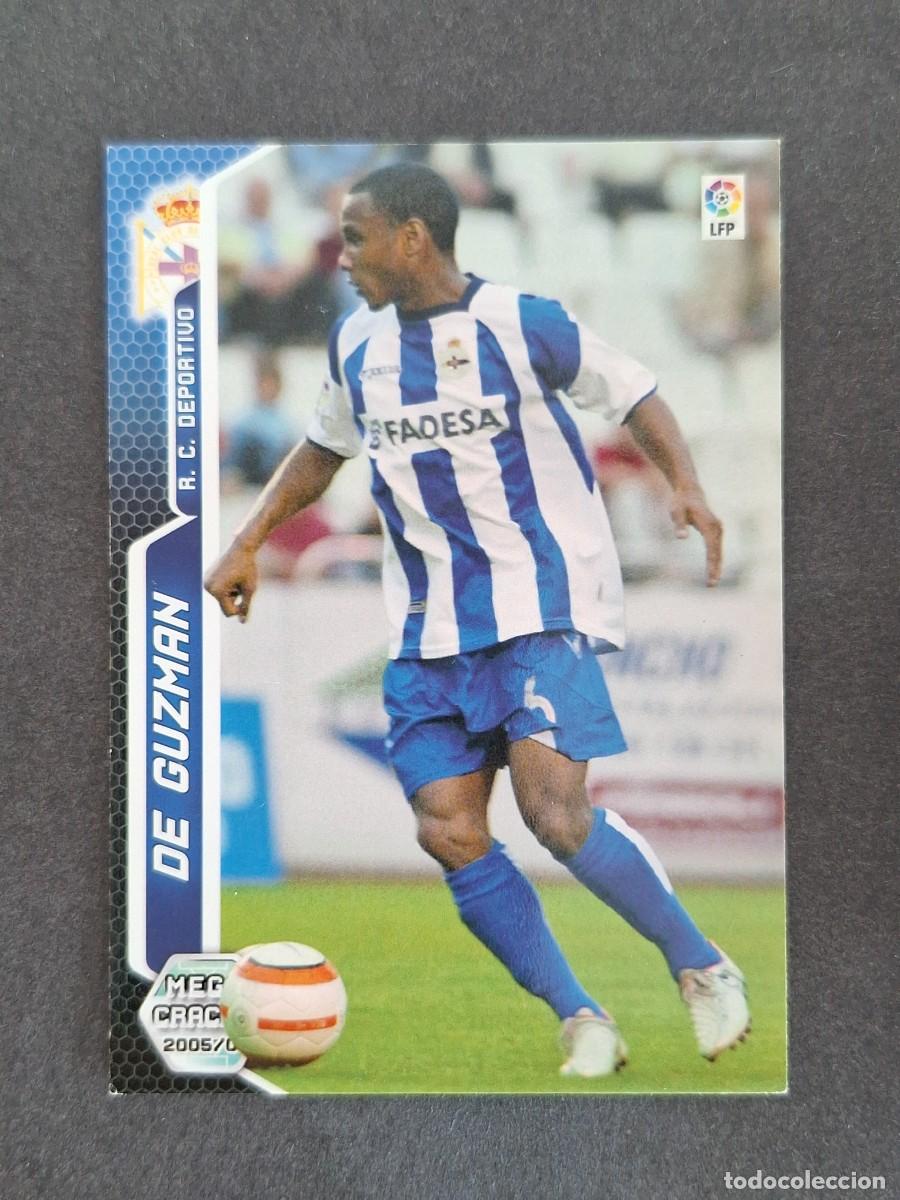 Football Stickers: L3 DE GUZMAN DEPORTIVO DE LA CORU&Ntilde;A NUEVO FICHAJE 446 PANINI MEGACRACKS 2005 2006 05 06
