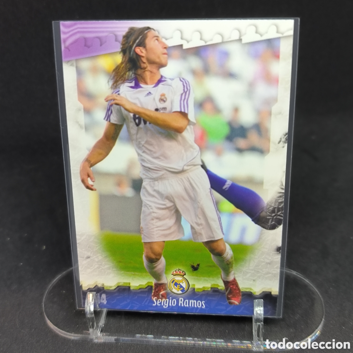 Cromos de f&uacute;tbol: Sergio Ramos Mundicromo 2009 - Foto 1