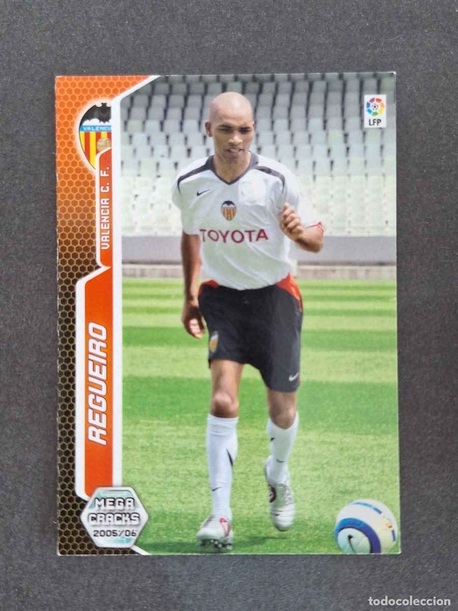 Figurine di Calcio: L3 REGUEIRO VALENCIA C. F. NUEVO FICHAJE 447 PANINI MEGACRACKS 2005 2006 05 06