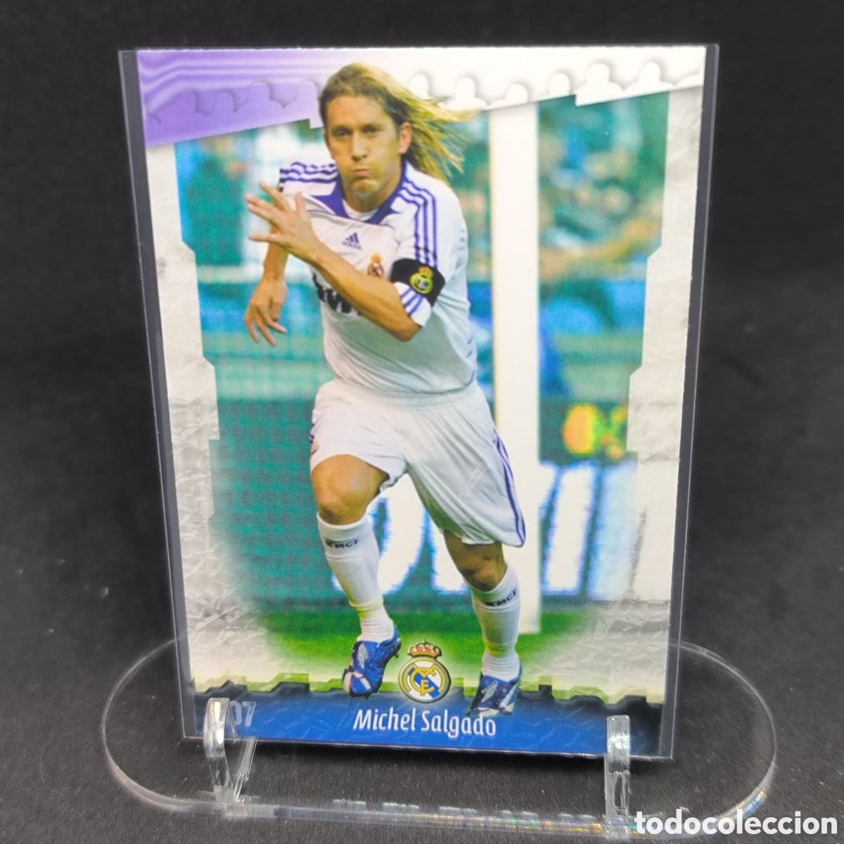 Football Stickers: Michel Salgado Mundicromo 2009