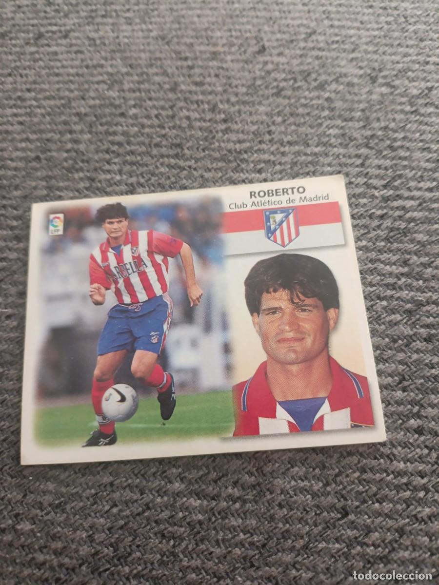 Cromos de f&uacute;tbol: Ed.este Roberto Atl&eacute;tico de Madrid - Foto 1
