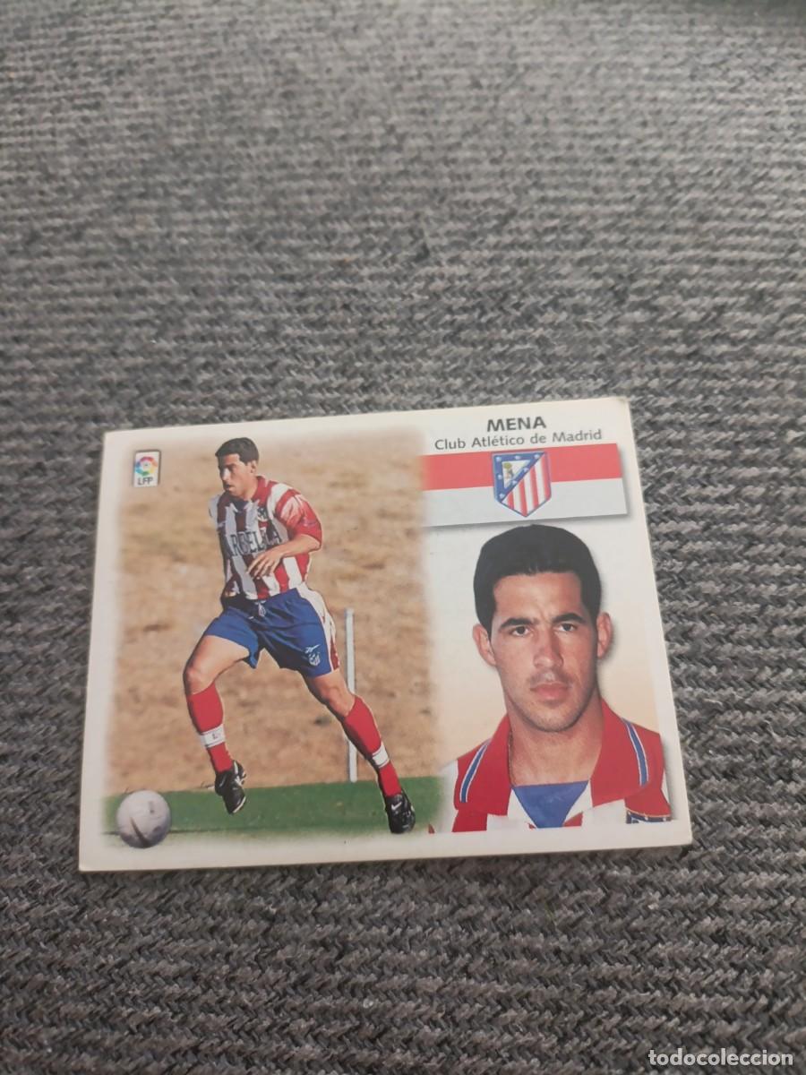 Football Stickers: Ed.este 99/00 Mena Atl&eacute;tico de Madrid