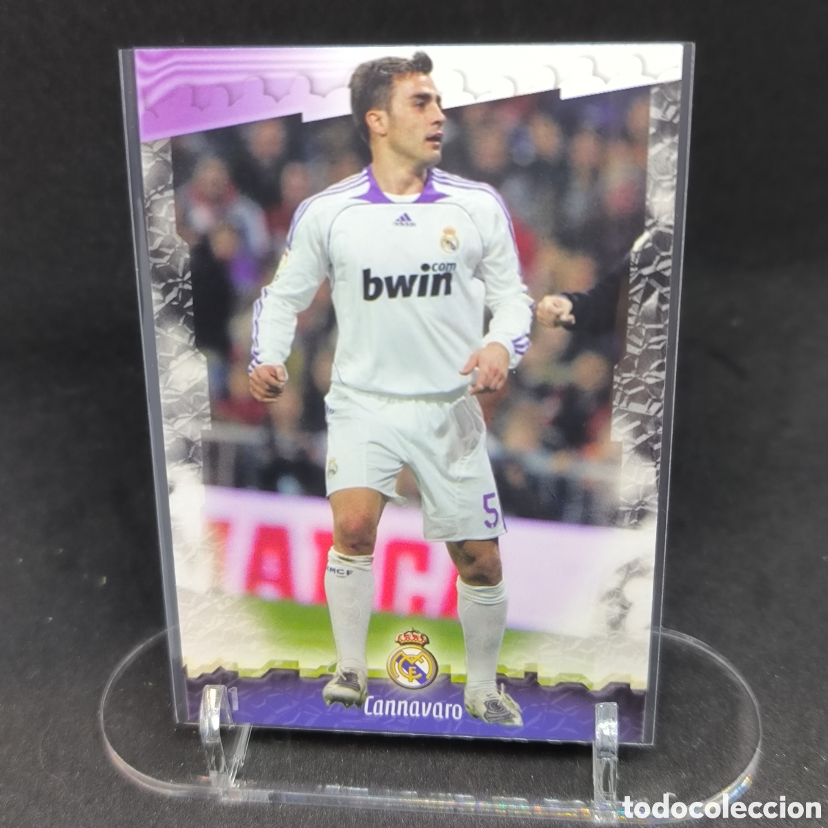 Football Stickers: Fabio Cannavaro Mundicromo 2009