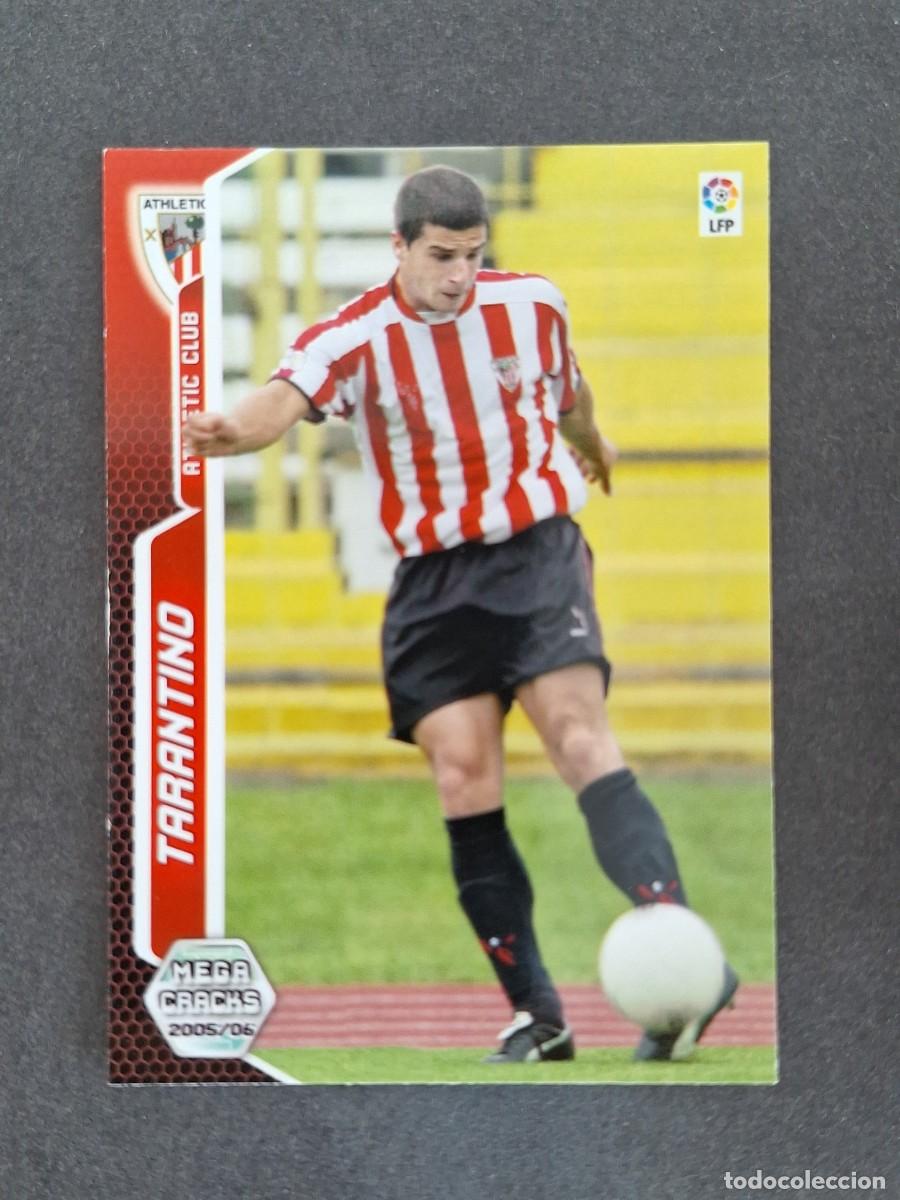 Figurine di Calcio: L3 TARANTINO ATHLETIC CLUB DE BILBAO NUEVO FICHAJE 466 PANINI MEGACRACKS 2005 2006 05 06