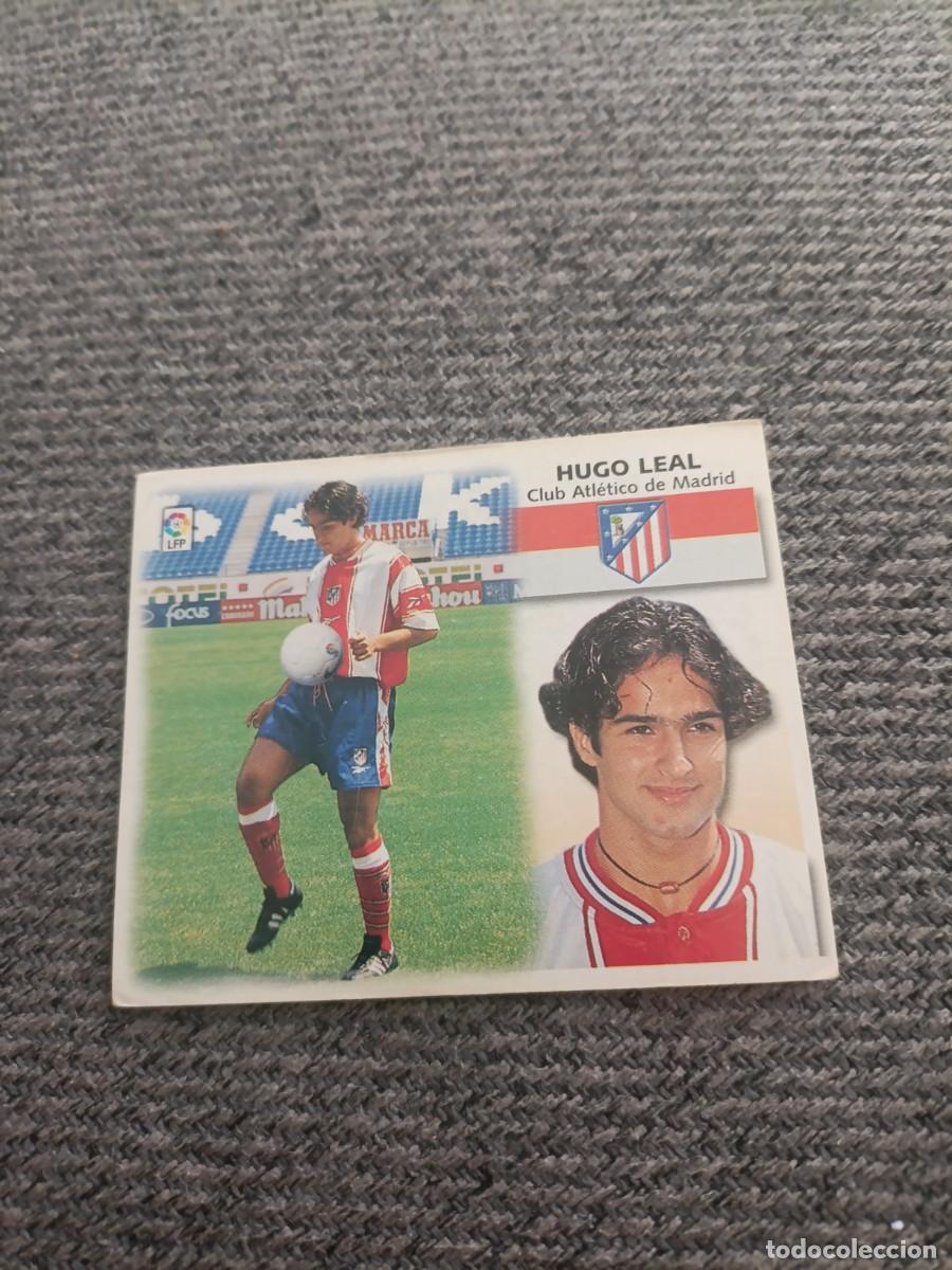 Figurine di Calcio: Ed.este 99/00 Hugo Leal Atl&eacute;tico de Madrid