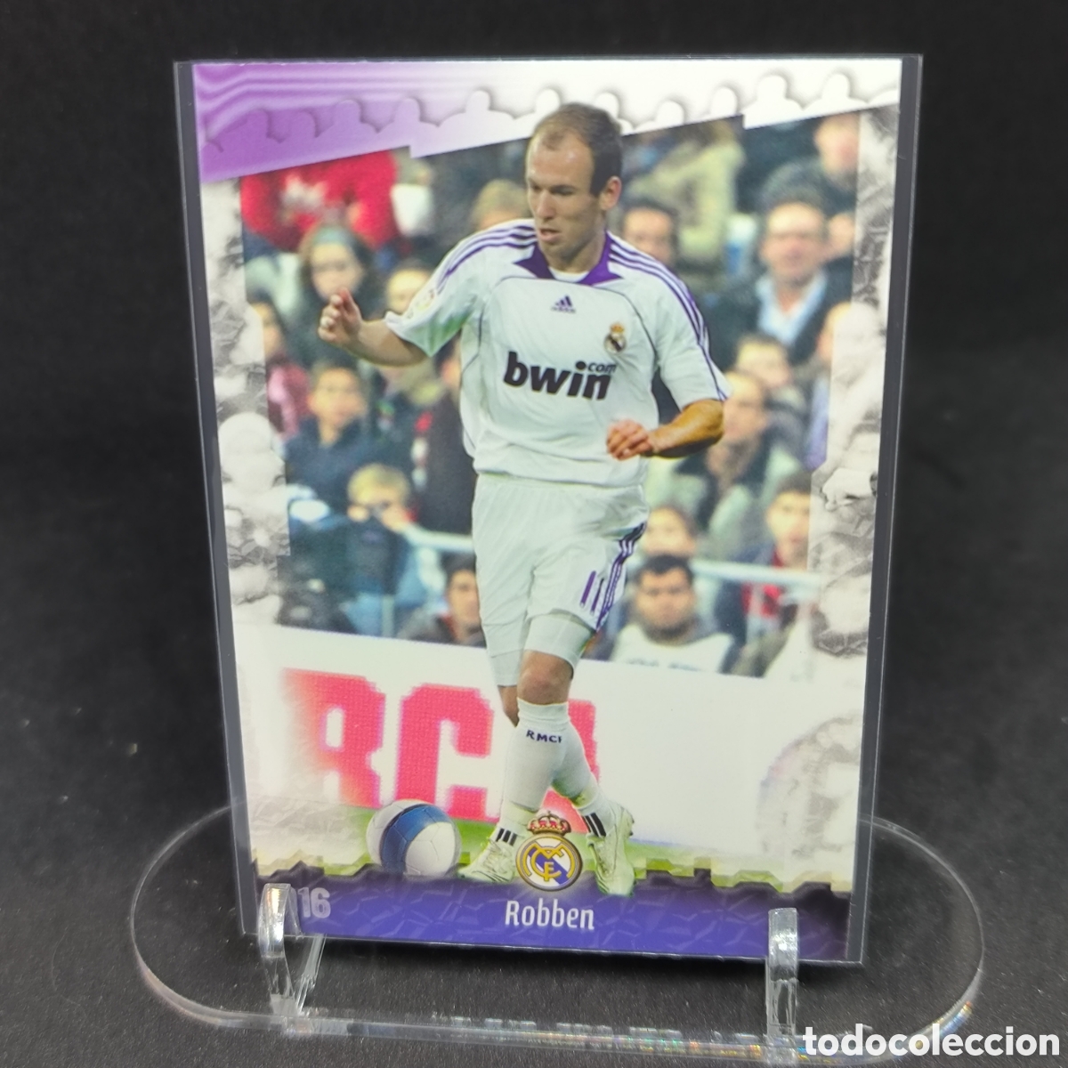 Cromos de f&uacute;tbol: Arjen Robben Mundicromo 2009 - Foto 1