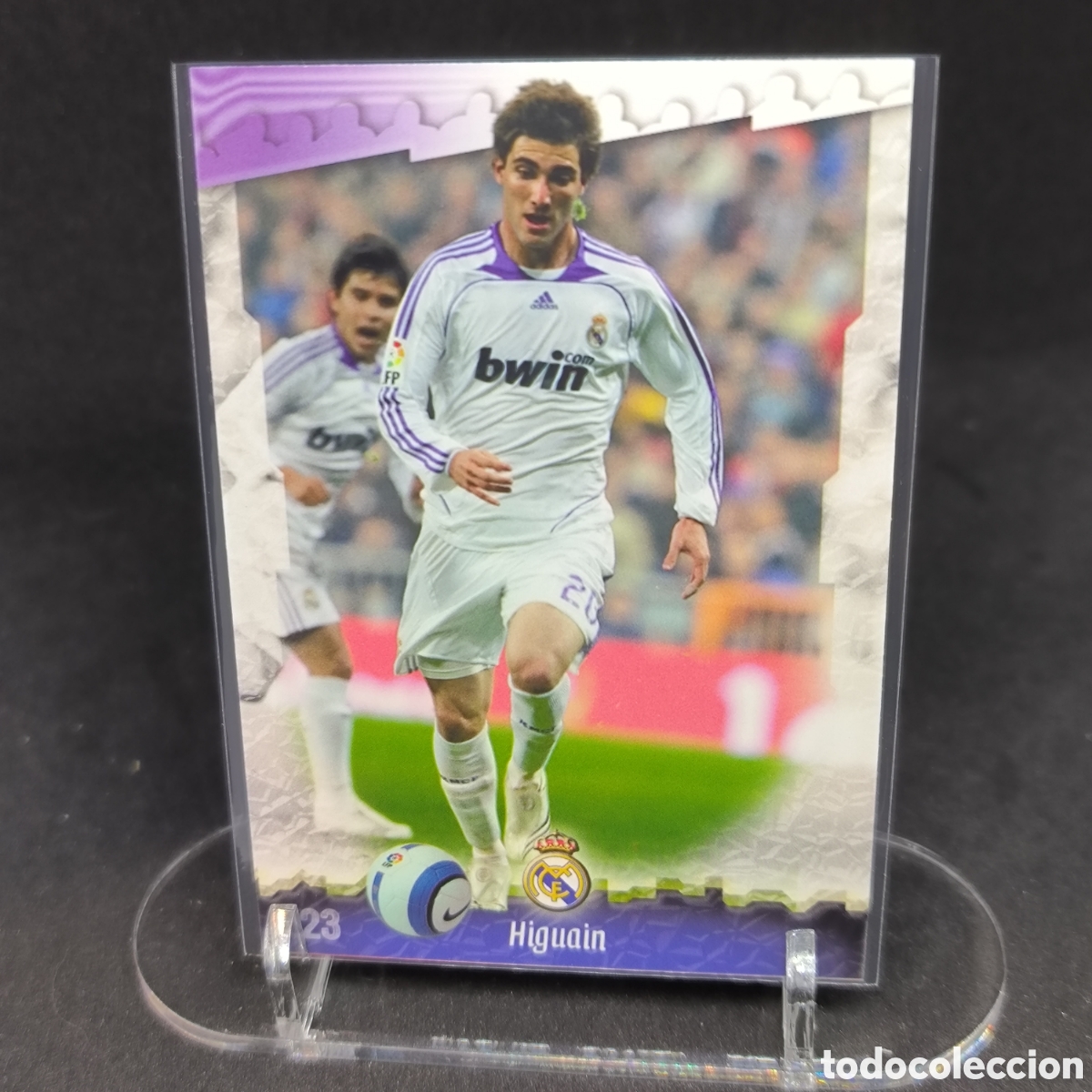 Cromos de Futebol: Gonzlao Higuain Mundicromo 2009