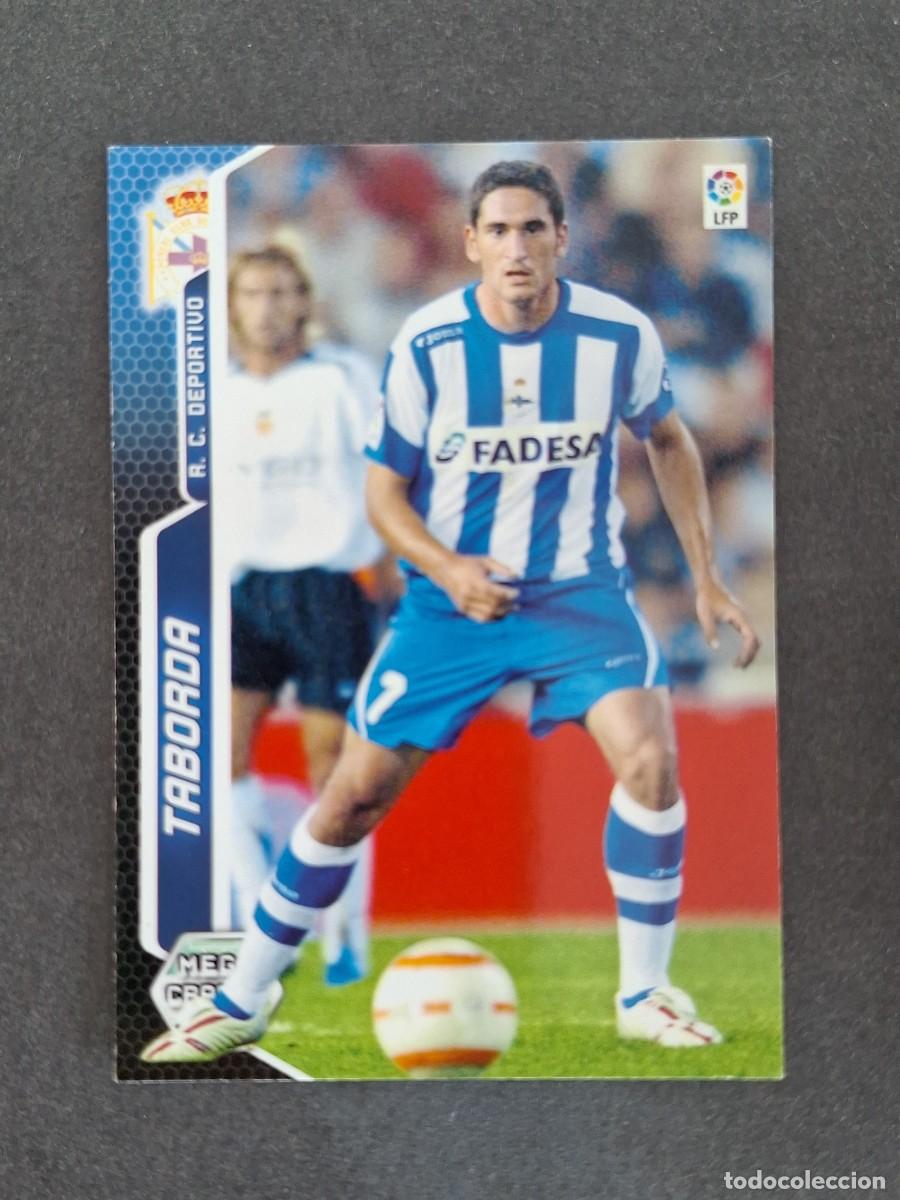 Football Stickers: L3 TABORDA DEPORTIVO DE LA CORU&Ntilde;A NUEVO FICHAJE 479 PANINI MEGACRACKS 2005 2006 05 06