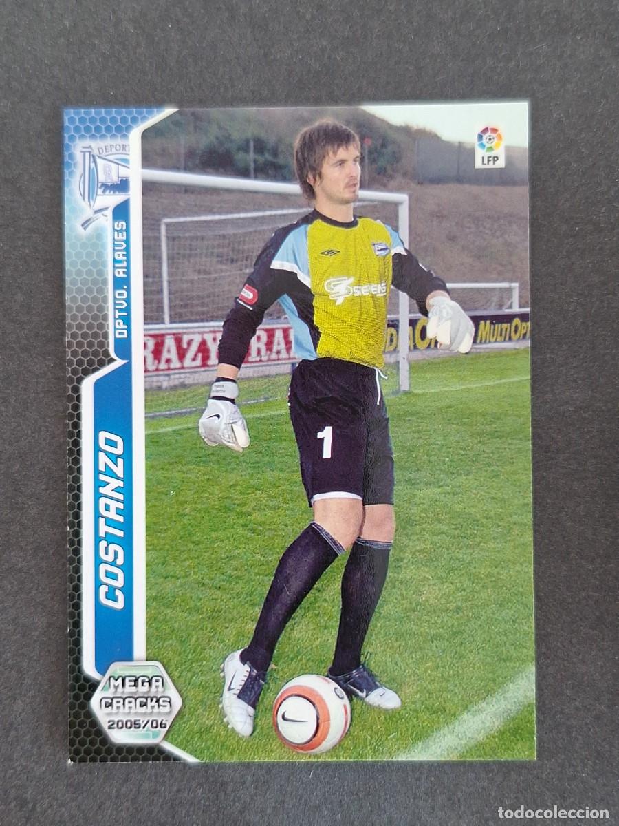 Cromos de f&uacute;tbol: L3 COSTANZO DEPORTIVO ALAVES NUEVO FICHAJE 492 PANINI MEGACRACKS 2005 2006 05 06