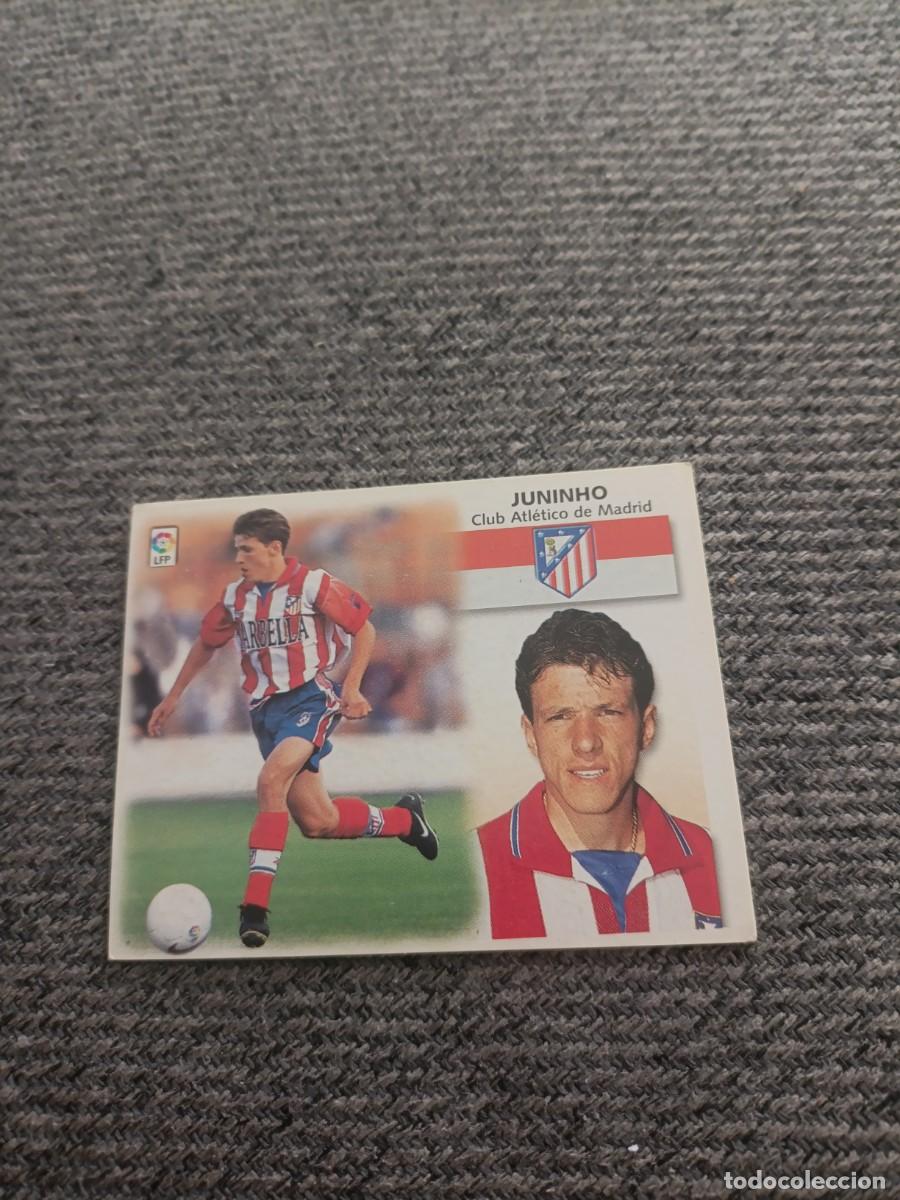 Cromos de f&uacute;tbol: Ed.este 99/00 Juninho Atl&eacute;tico de Madrid