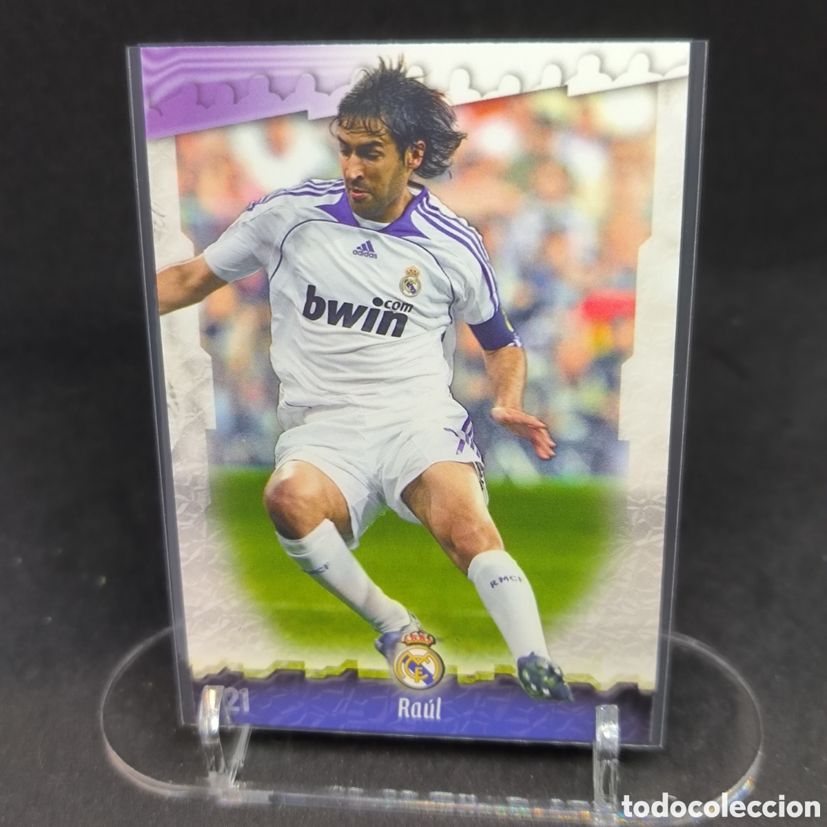 Cromos de f&uacute;tbol: Ra&uacute;l Mundicromo 2009