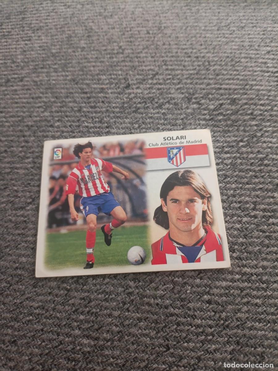 Cromos de f&uacute;tbol: Ed.este 99/00 Solari Atl&eacute;tico de Madrid