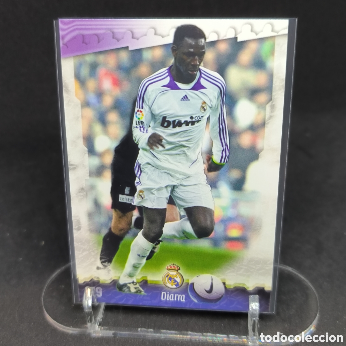 Cromos de f&uacute;tbol: Mahamadou Diarra Mundicromo 2009
